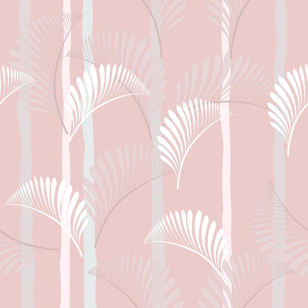 980x980 luxury wallpaper design with leaves pastel tree and orange background. Japanese style design. Line art designs for wall art, fabrics, prints and background, vector illustrations. Seamless pattern