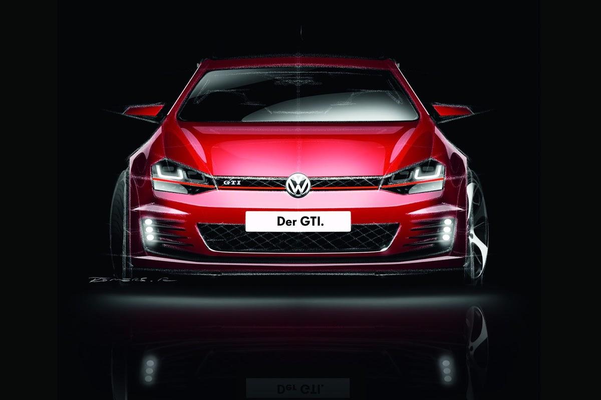 1200x800 VW Releases 38 New Photo of the Golf GTI Mk Plus Some Fresh Details