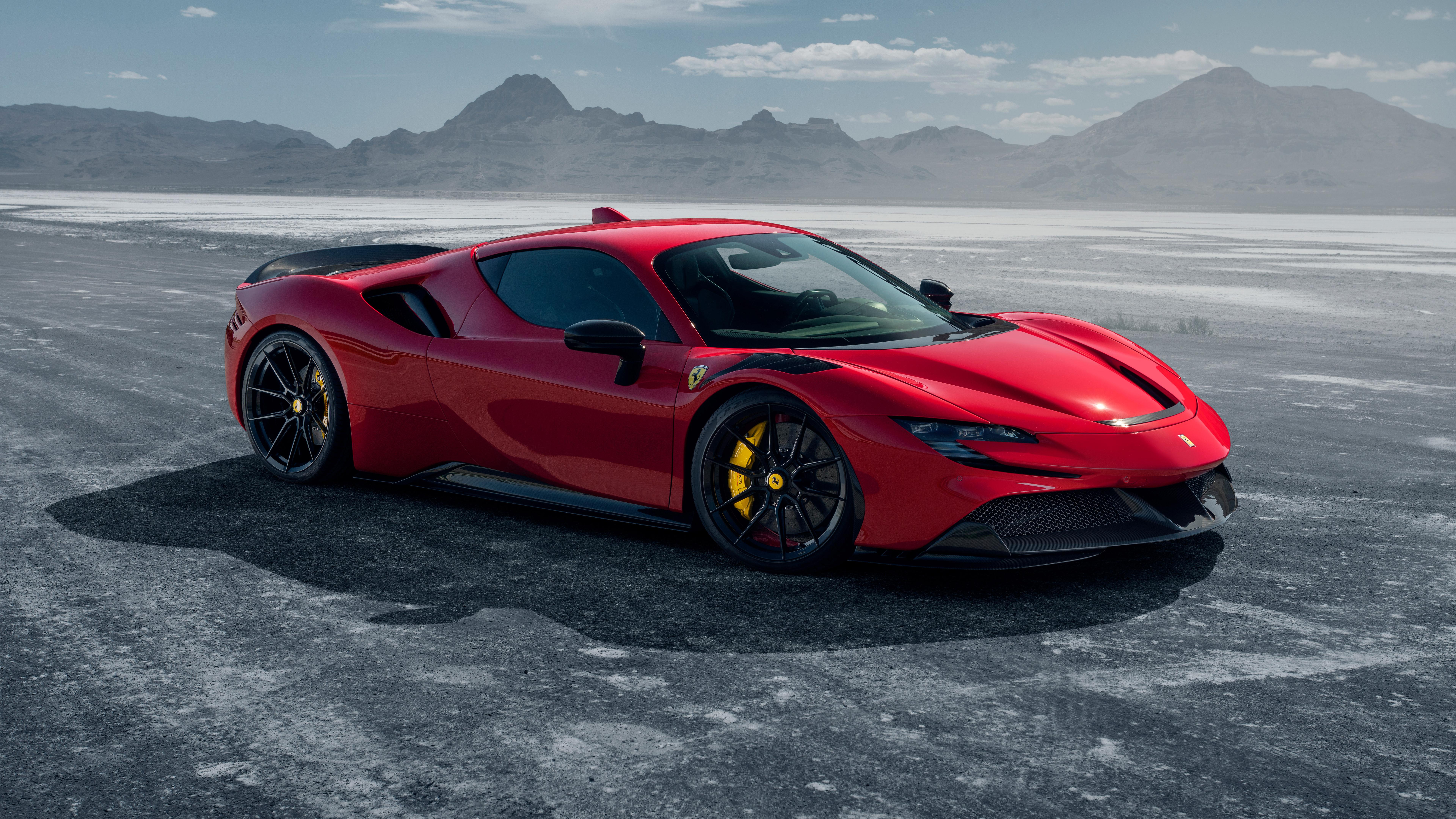 7680x4320 Novitec Ferrari SF90 Stradale 2022 4K 8K Wallpaper Car Wallpaper
