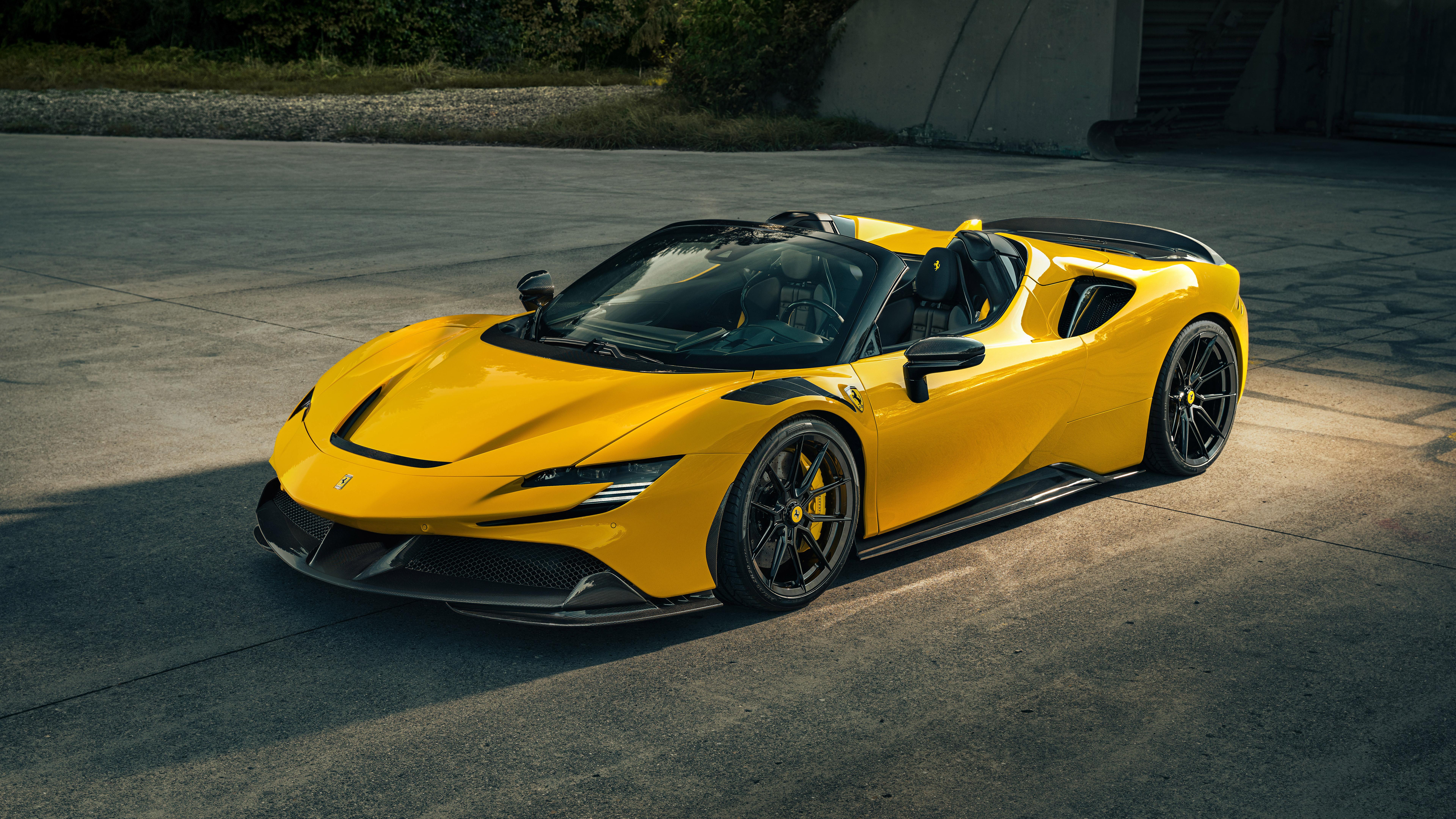 7680x4320 Novitec Ferrari SF90 Spider 2022 4K 8K 2 Wallpaper Car Wallpaper