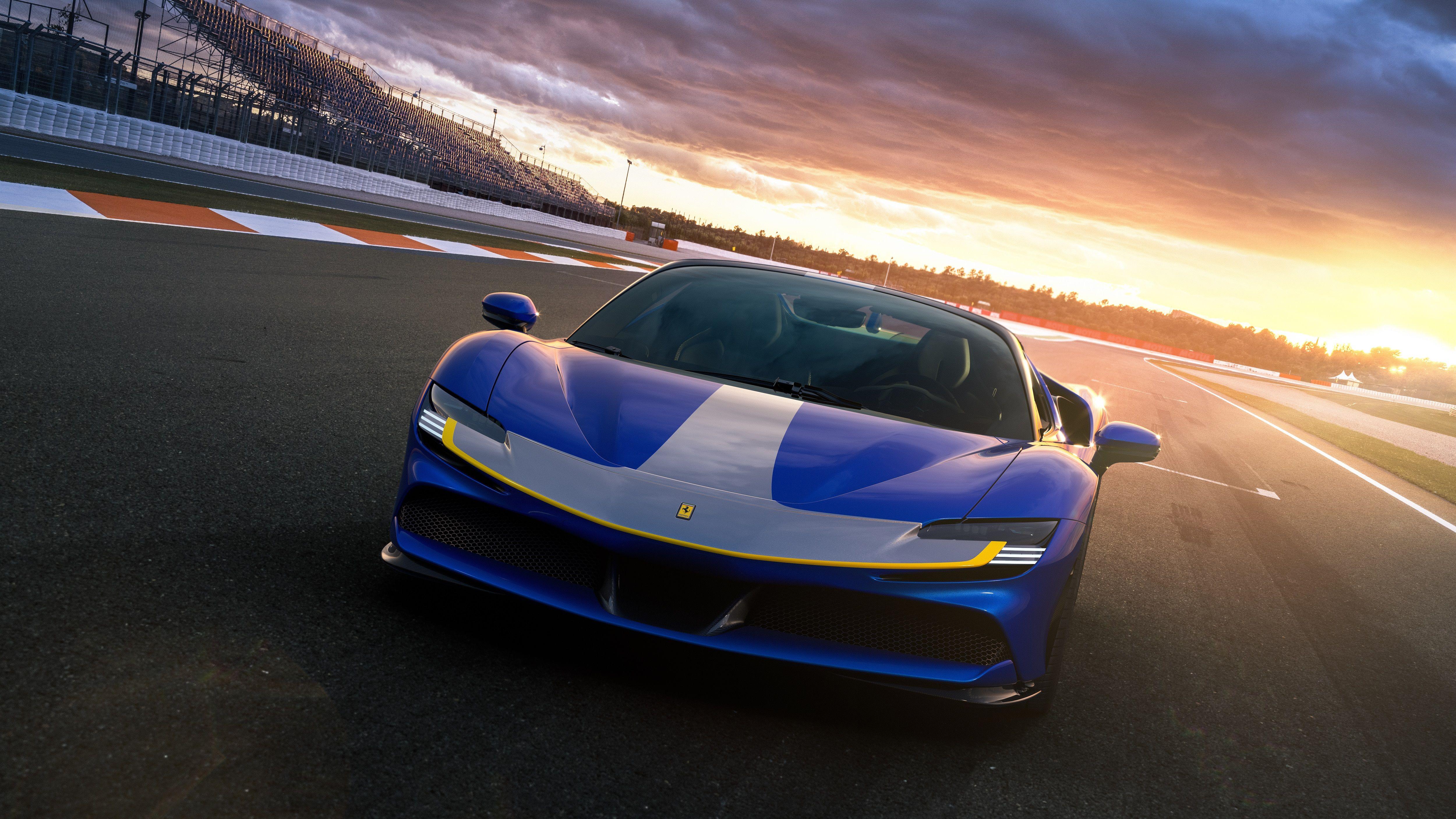 5000x2812 Ferrari Revealed the SF90 Spider Version of its 986 HP Hyper Car
