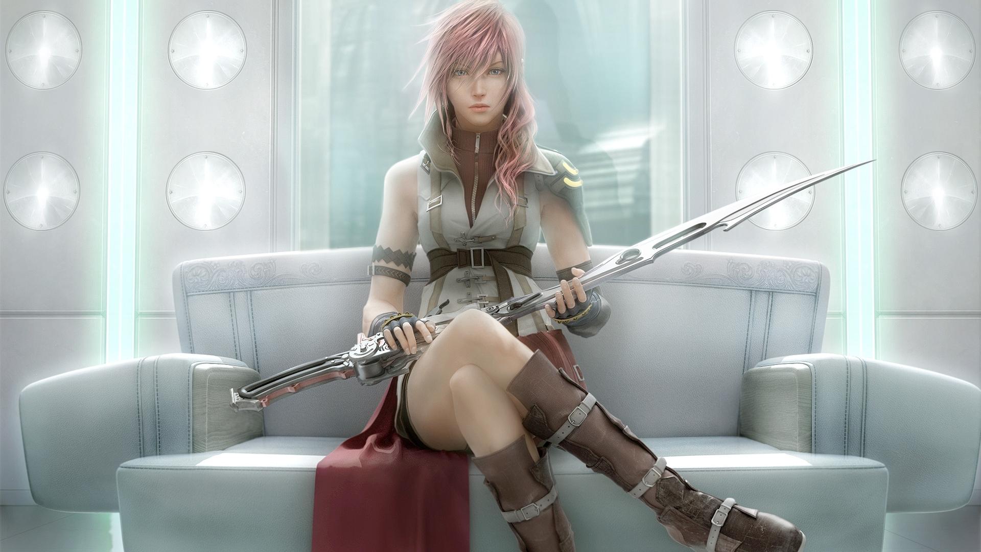 1920x1080 Final Fantasy XIII HD Wallpaper and Background