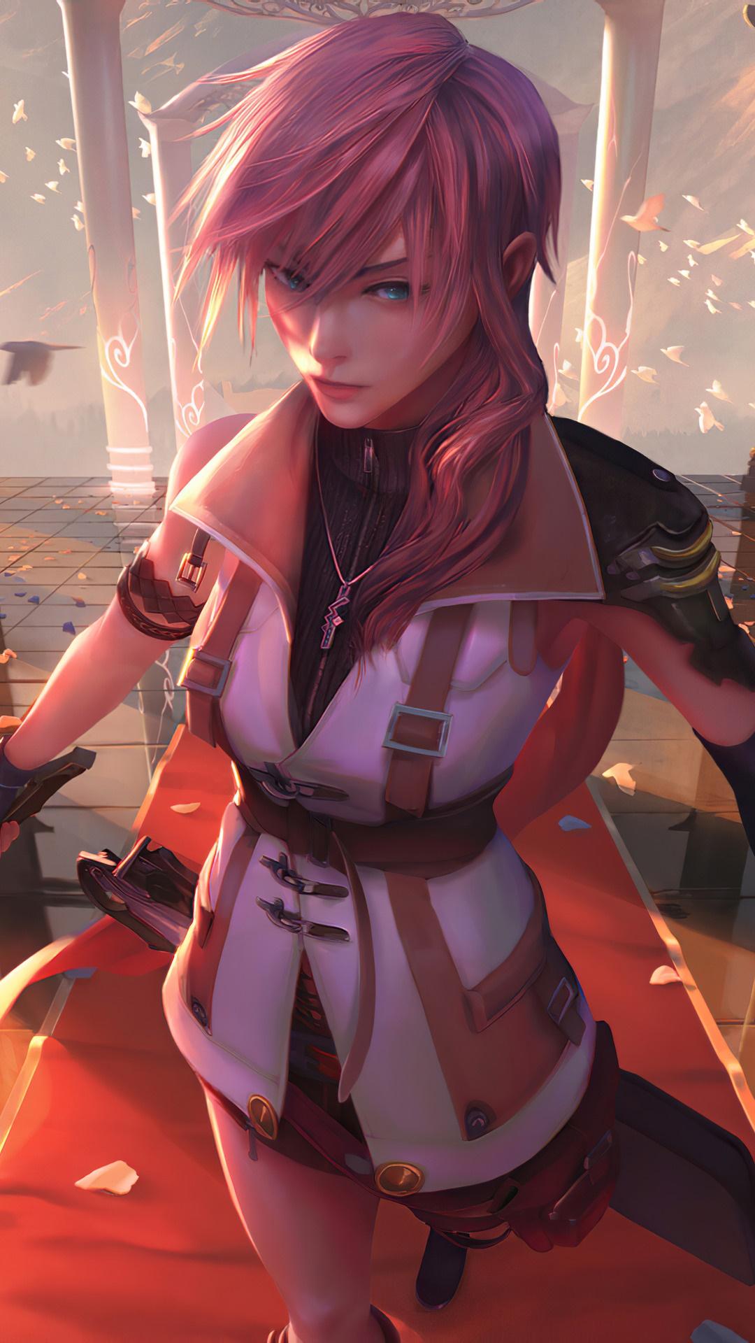 1080x1920 Lightning, Final Fantasy XIII, Video Game Gallery HD Wallpaper