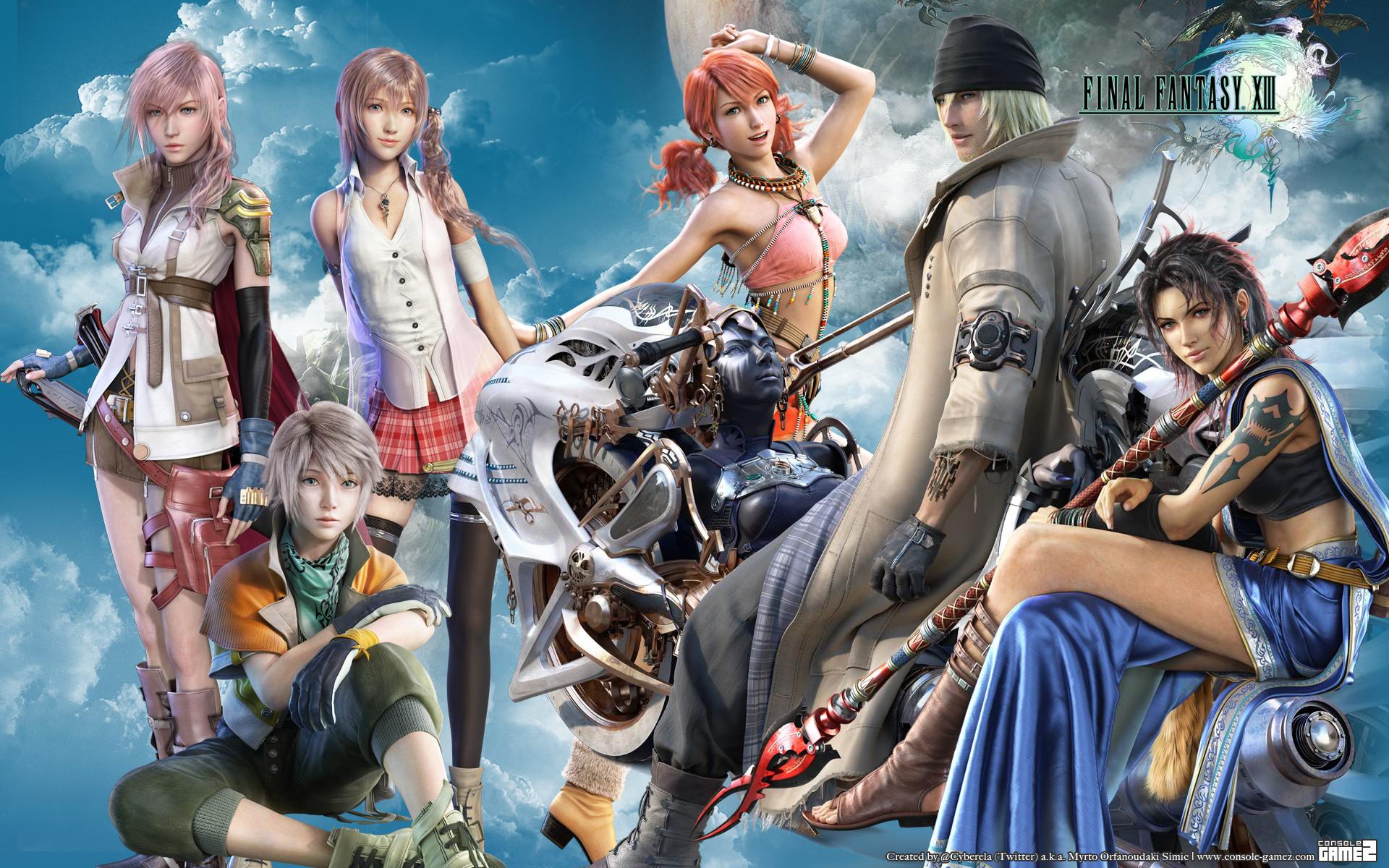 1920x1200 Final Fantasy Lightning Returns Wallpaper HD