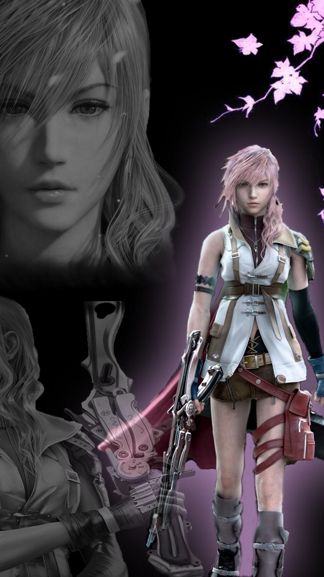 1080x1920 Wallpaper / Video Game Final Fantasy XIII Phone Wallpaper, Claire Farron, Lightning (Final Fantasy), 1080x1920 free download