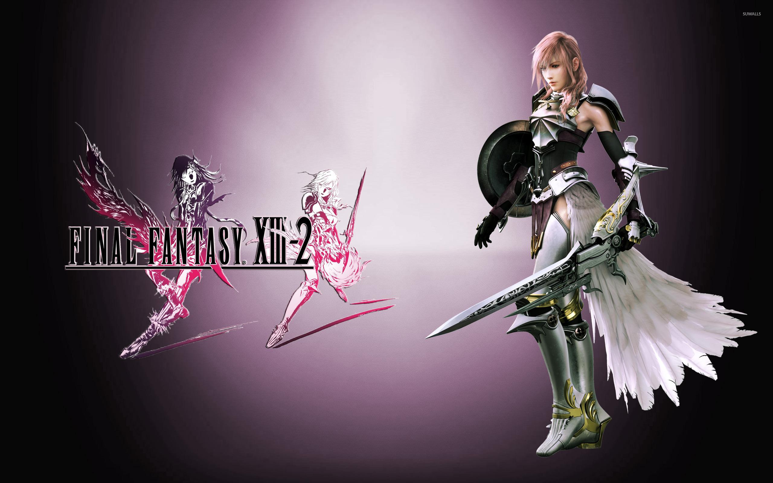 2560x1600 Lightning Fantasy XIII 2 Wallpaper Wallpaper