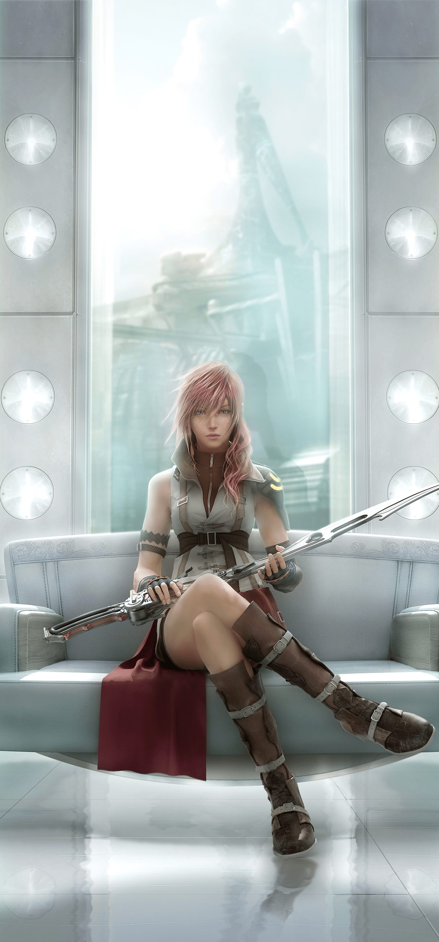 1440x3088 Final Fantasy XIII Vertical Wallpaper [1440x3088]