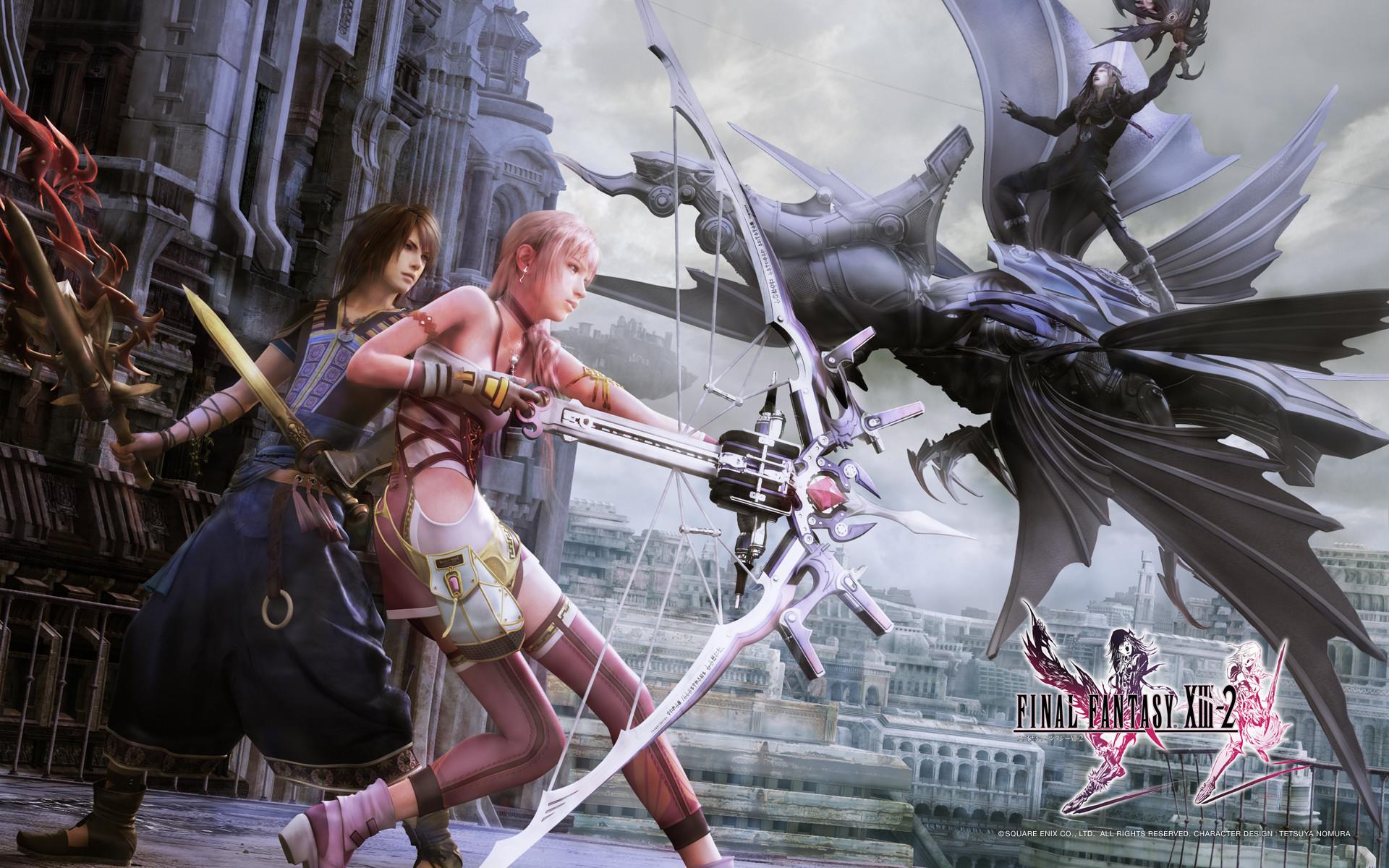 1920x1200 Final Fantasy XIII 2 Wallpaper