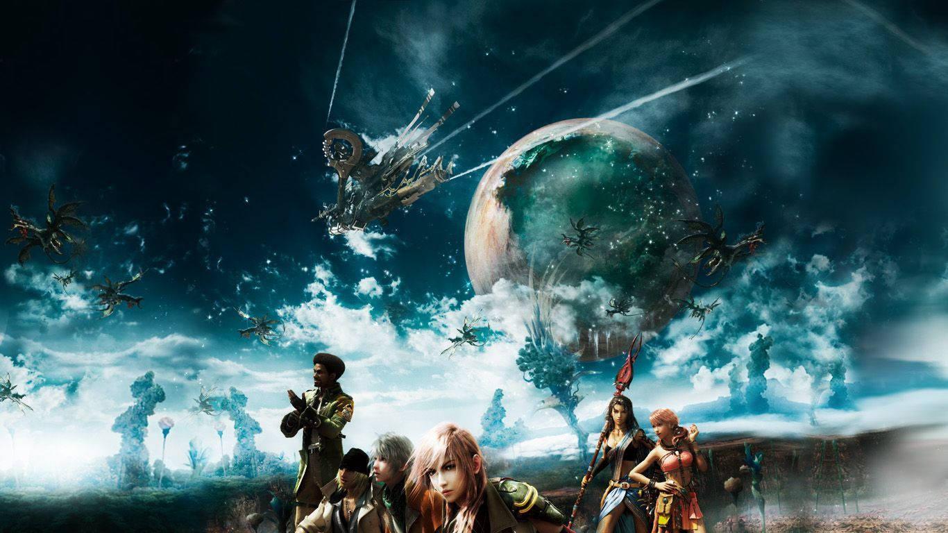 1366x768 Download Final Fantasy Wallpaper
