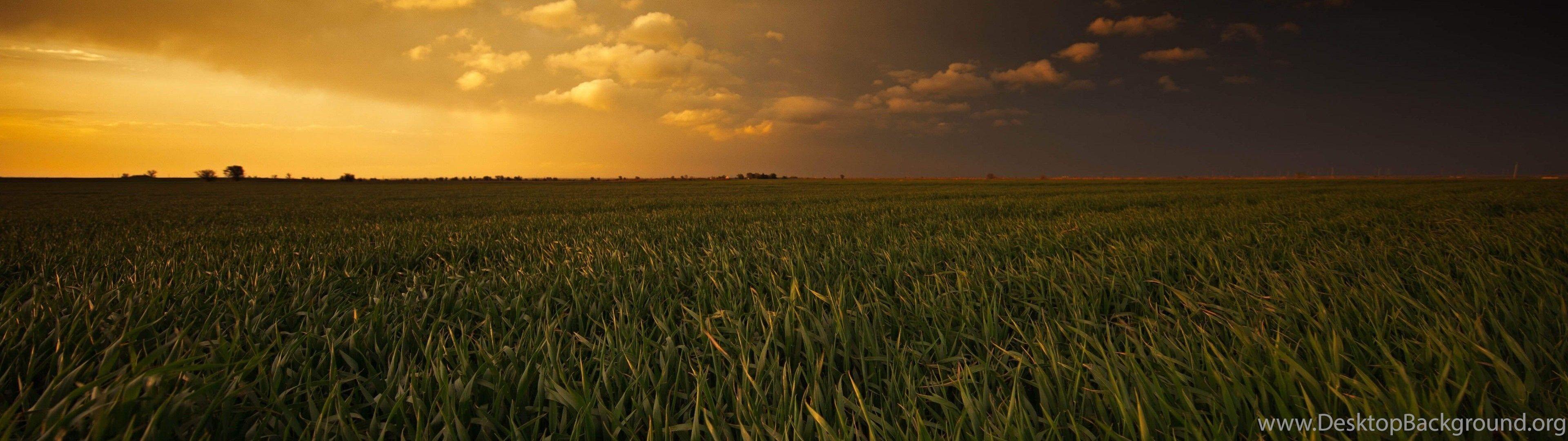 3840x1080 Download Breathtaking Sunset HD Wallpaper For 4K 3840 X 2160