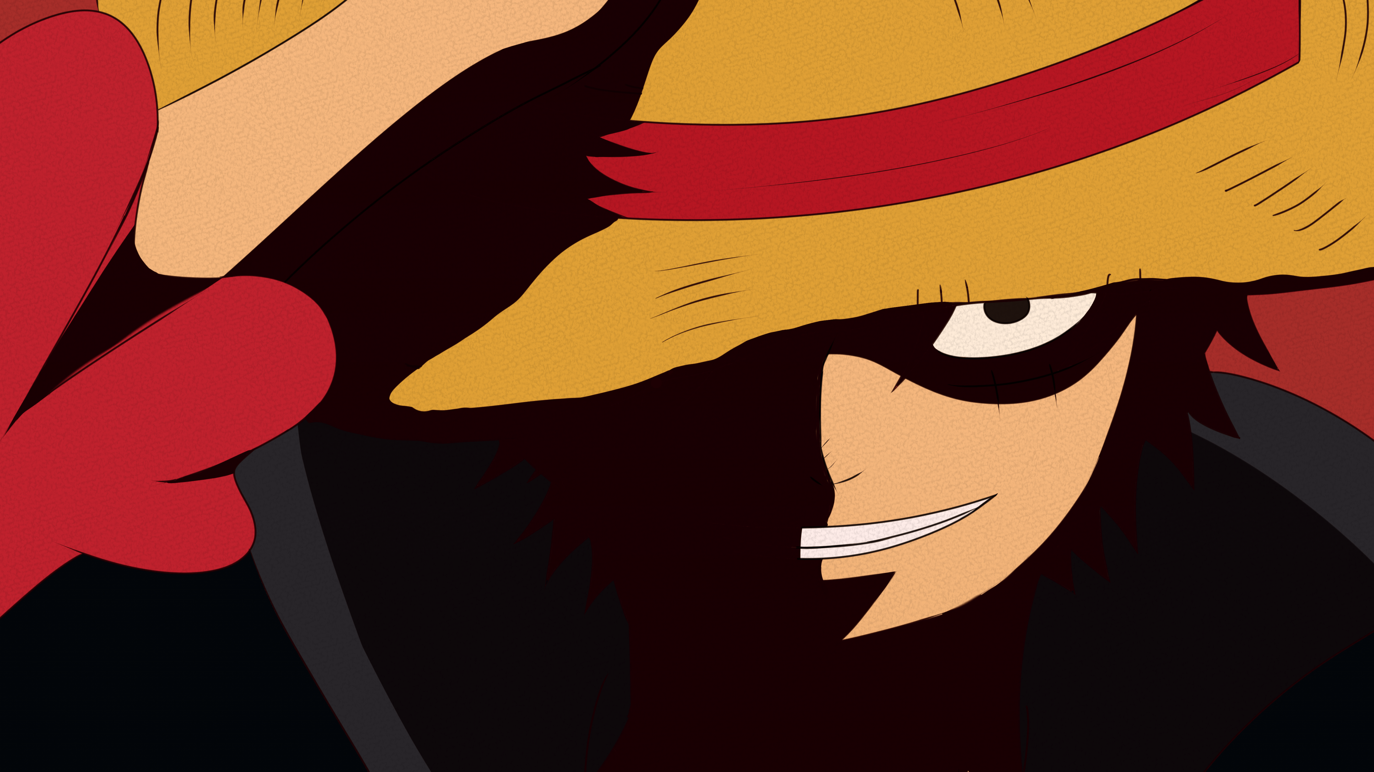 4480x2520 Monkey D. Luffy Wallpaper 4K, One Piece, 5K