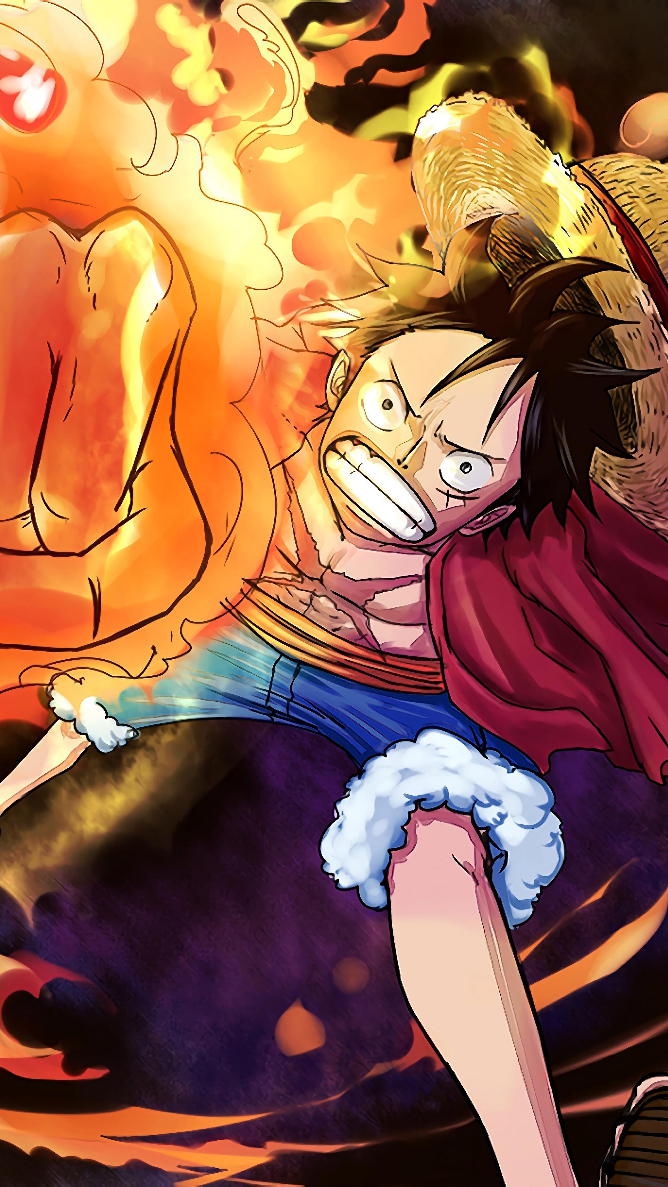 Luffy 8k Wallpapers - Top Free Luffy 8k Backgrounds - WallpaperAccess