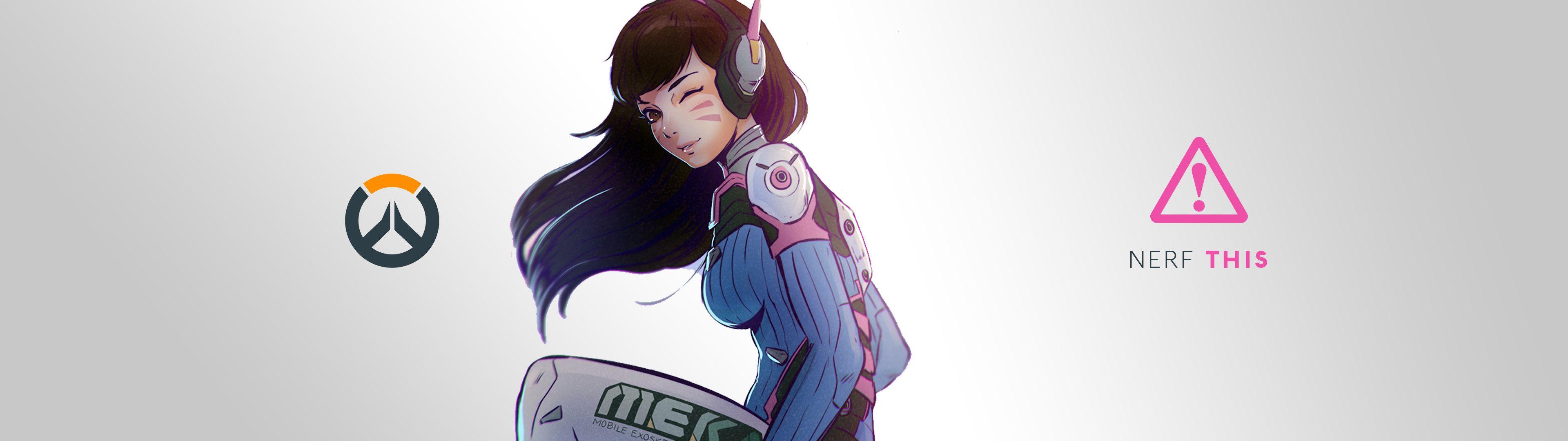 3840x1080 Overwatch Dual Monitor Wallpaper