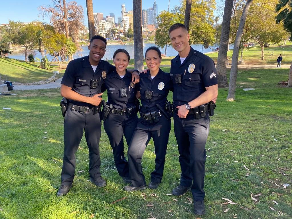 The Rookie Wallpapers - Top Free The Rookie Backgrounds - WallpaperAccess