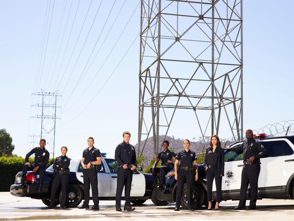 1024x768 Where You've Seen the Cast of 'The Rookie'