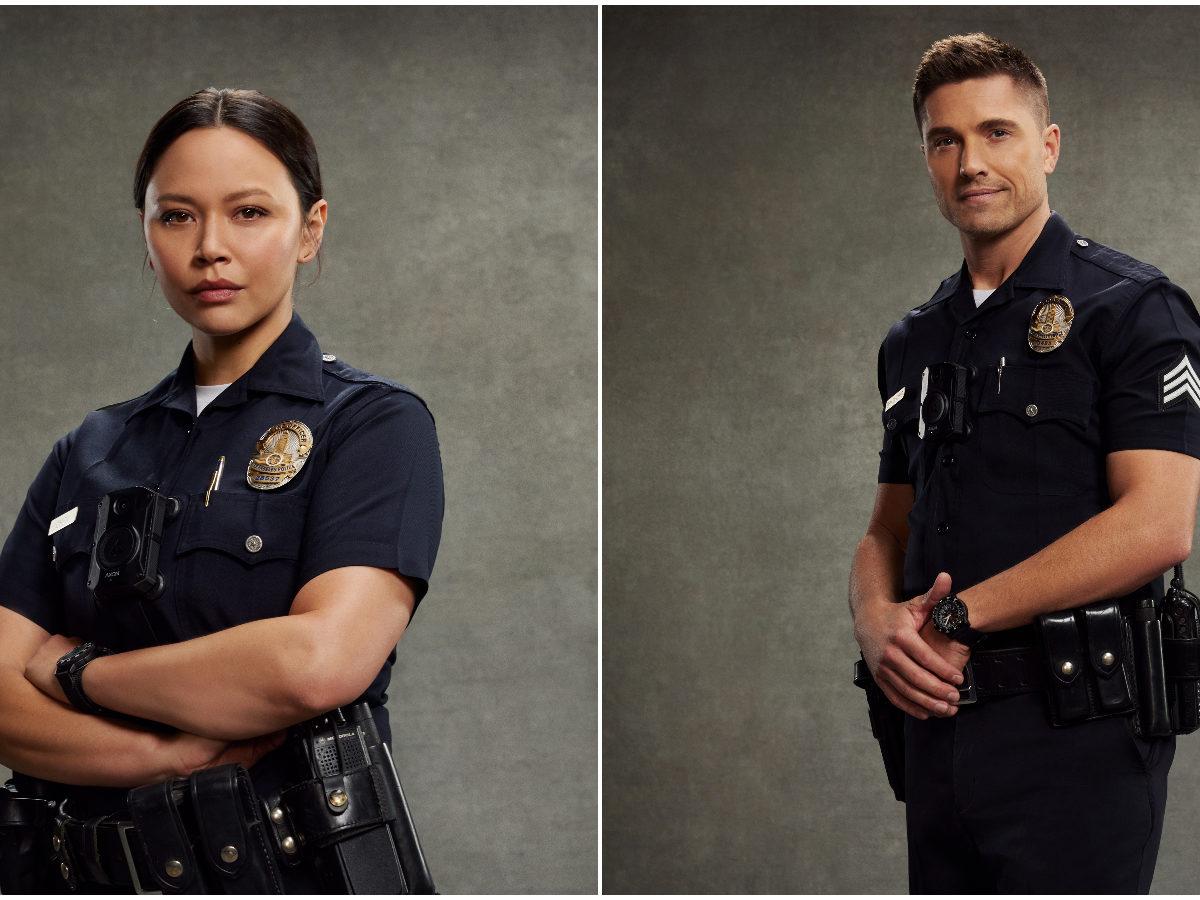 1200x900 The Rookie Fans Have Season 5 Cast Portrait Image to Be Thankful For