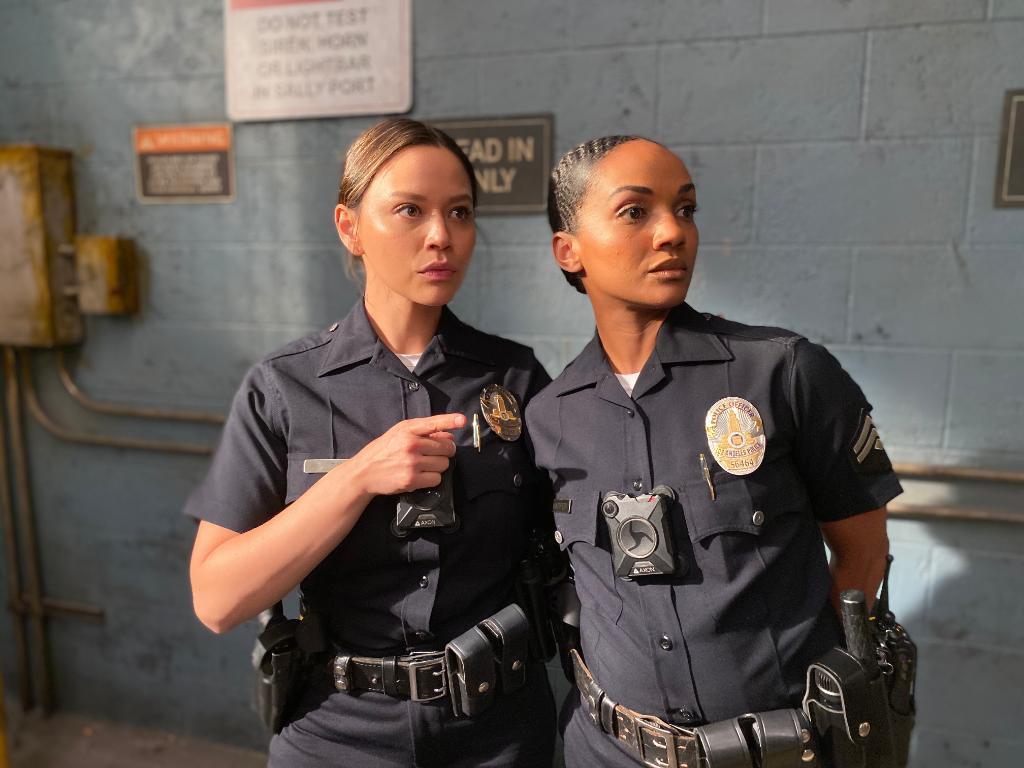 1024x768 The Rookie keeping an eye out. #TheRookie