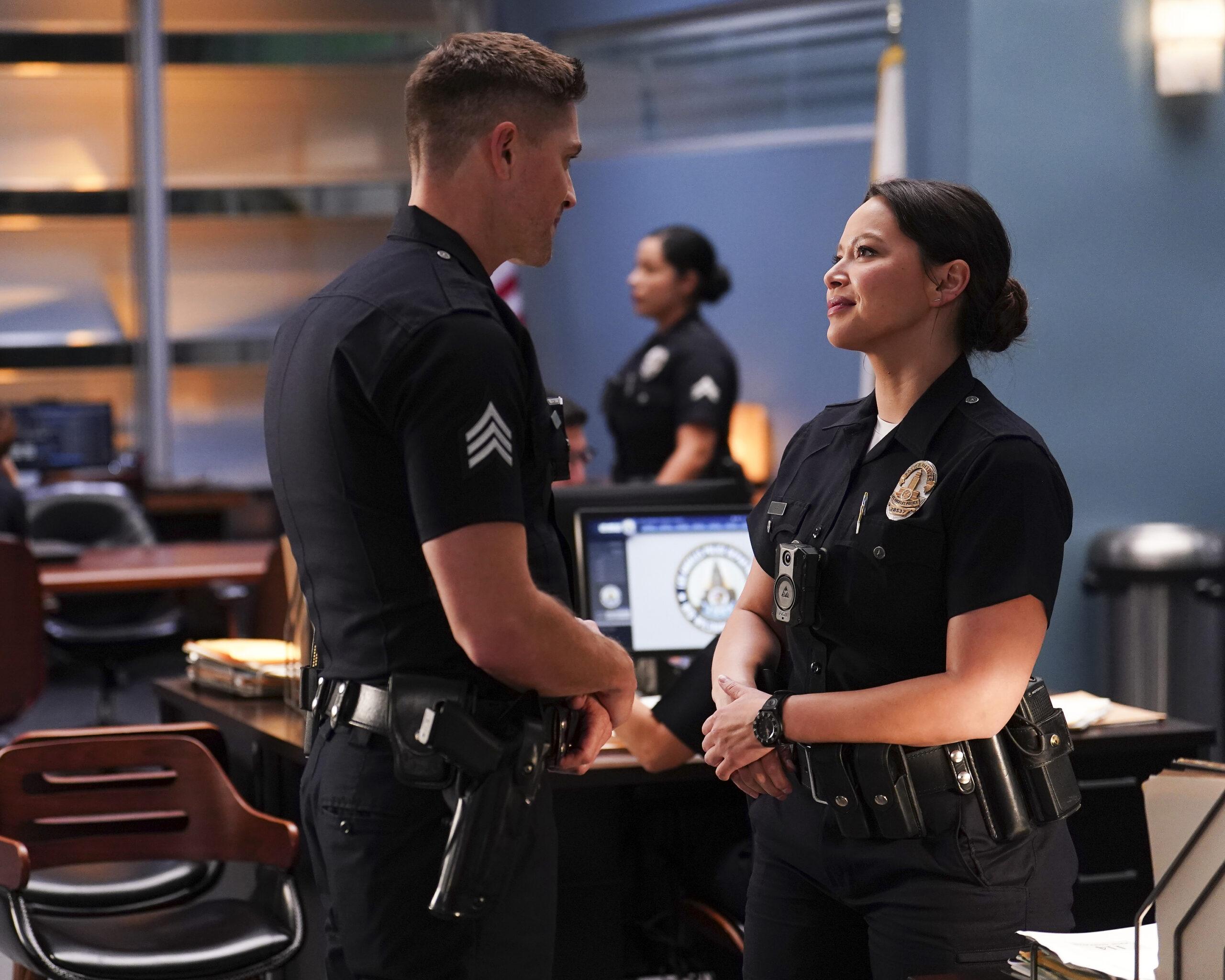 2560x2048 The Rookie Season 5 Episode “Daddy Cop”. Tell Tale TV