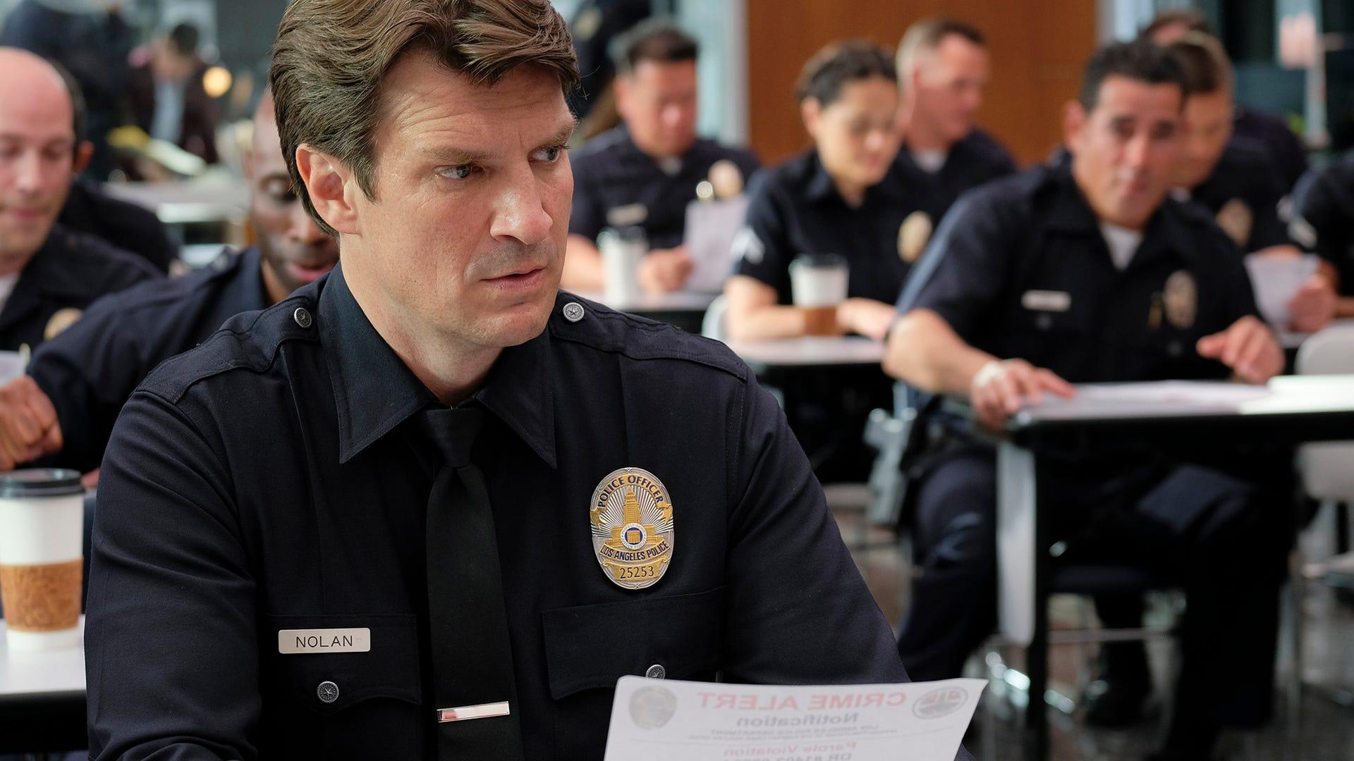 1920x1080 The Rookie Cast Reveals Which Star Would Make the Best Real Life Cop