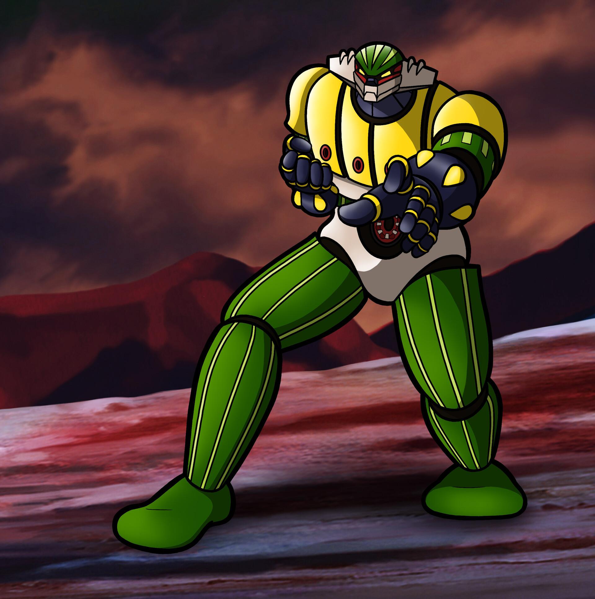 1920x1933 Jeeg Robot d'Acciaio characters