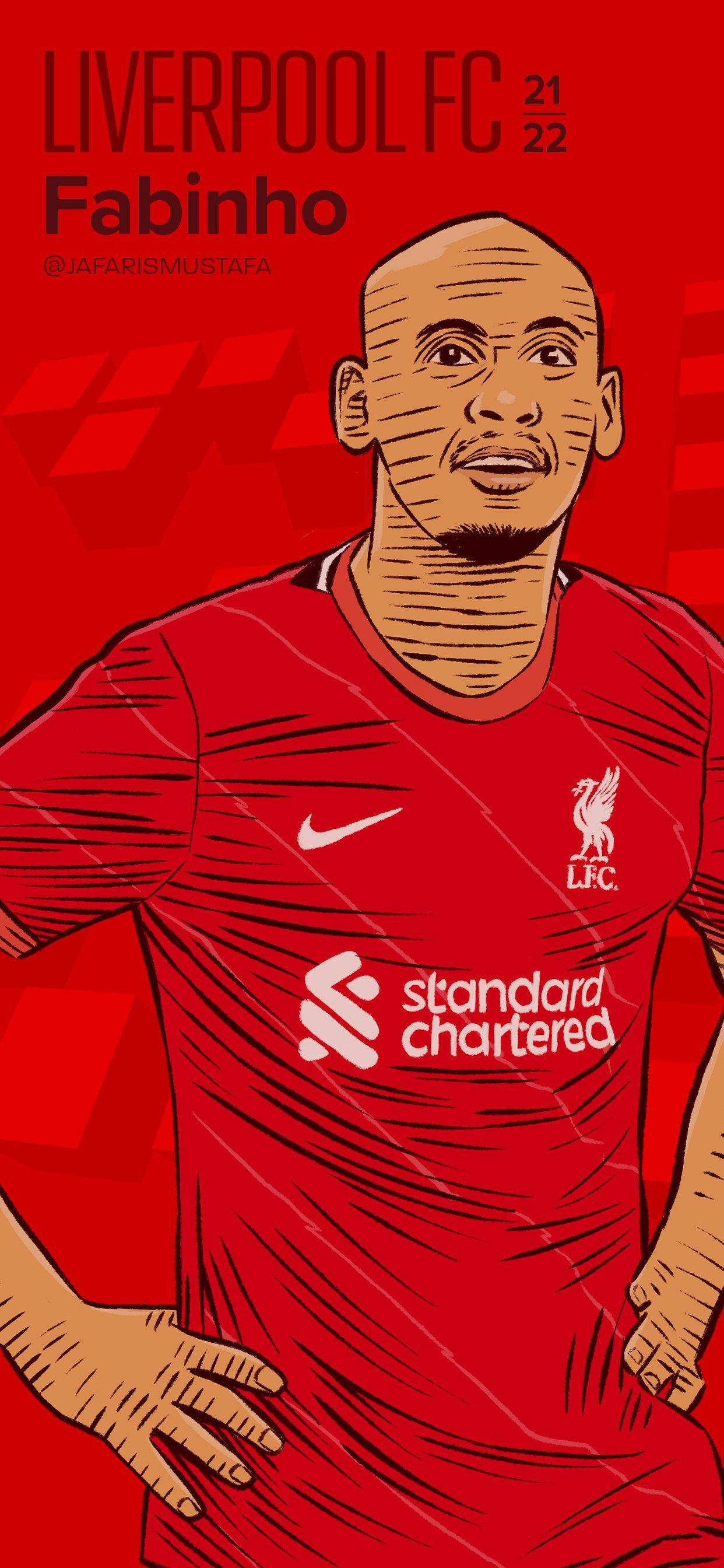 1242x2688 Jafaris Mustafa FC 2021 2022 Mobile Wallpaper Series 4 Fabinho, Trent Alexander Arnold, Curtis Jones & Thiago Alcântara #baungwallpaper #LFC #LiverpoolFC #YNWA #wallpaper #football