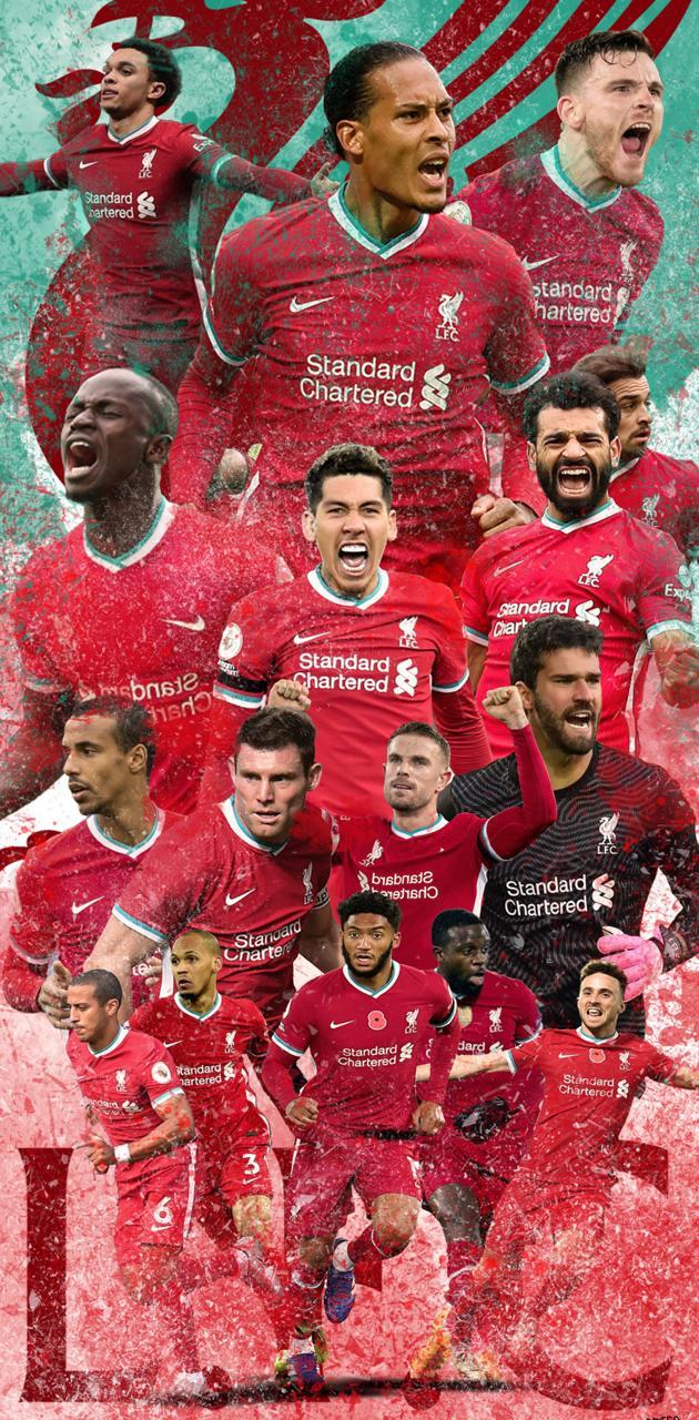 630x1280 Liverpool wallpaper
