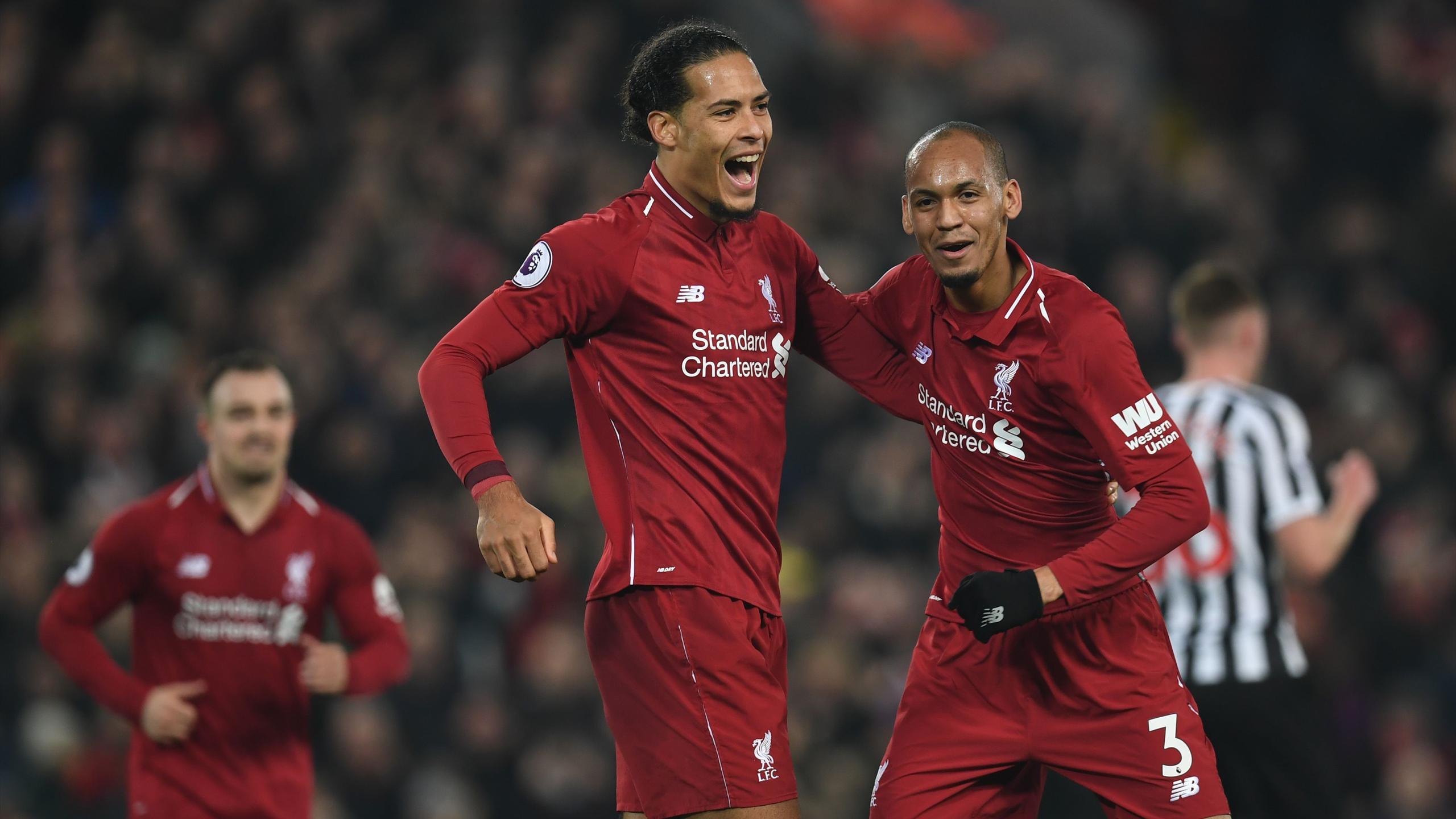 2560x1440 Liverpool new favourites for title this finally their year?