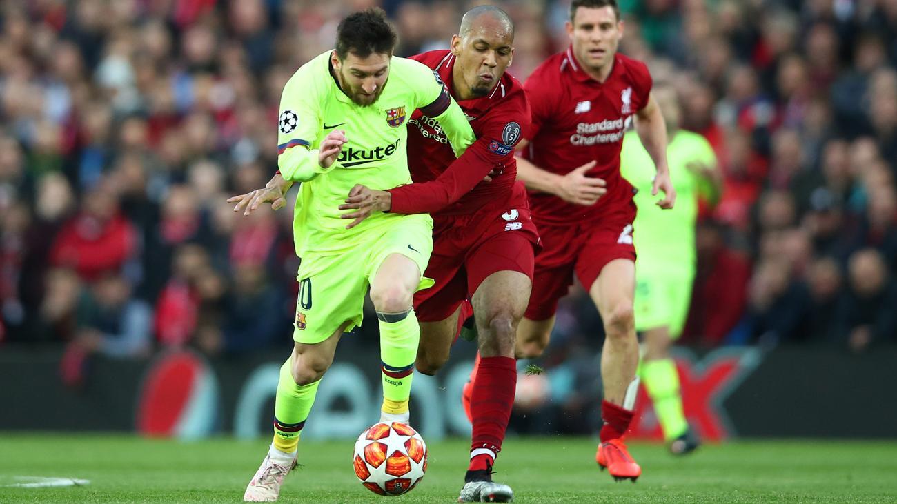 1300x731 Fabinho praises Liverpool defending against Messi