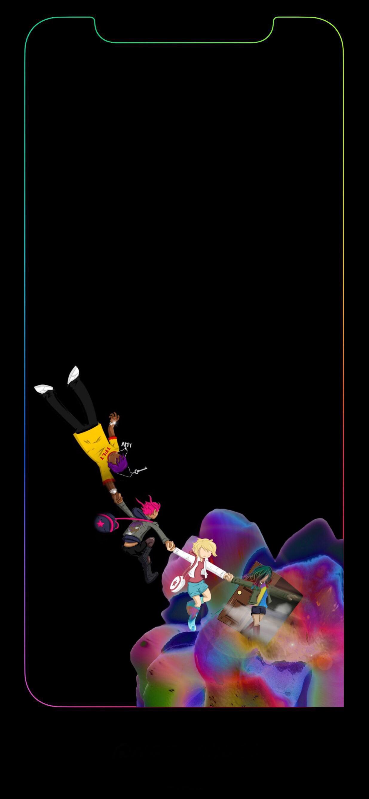 1235x2677 iPhone X The Perfect LUV Tape wallpaper