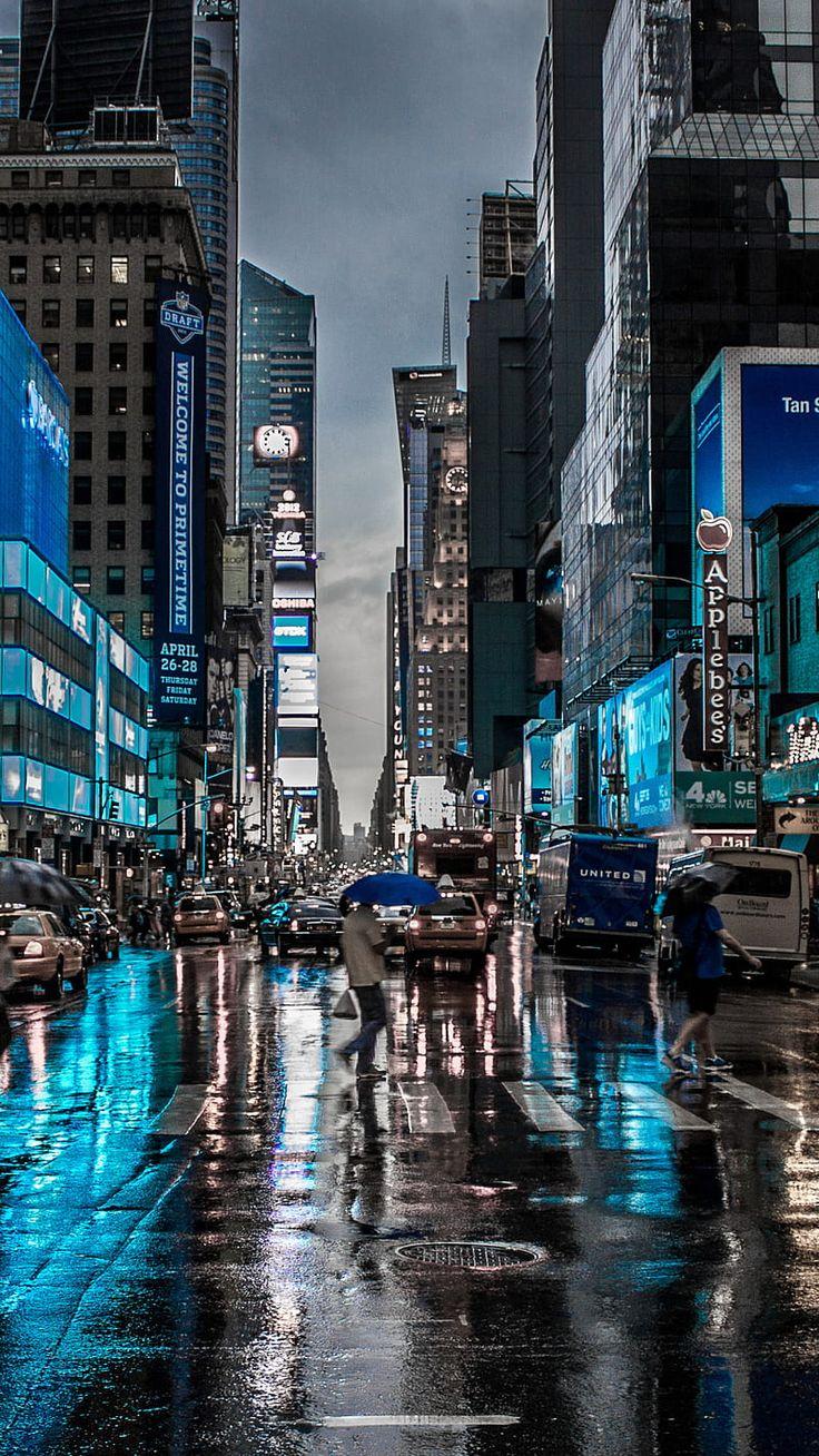 736x1308 New York City Wallpaper Discover more Aesthetic, City, Cute, Manhattan, New York City wallpaper.. New york wallpaper, New york picture, City wallpaper