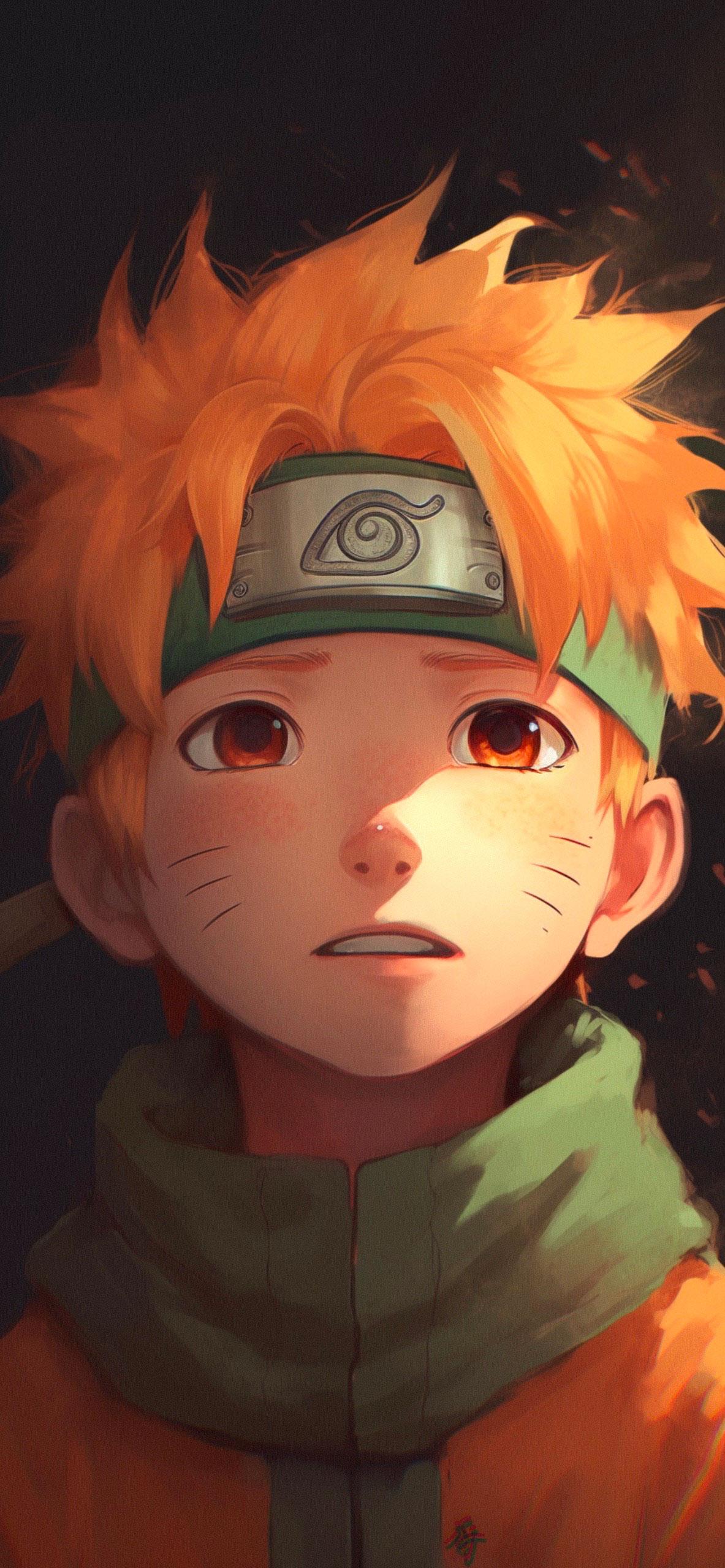 1183x2560 Naruto Cute Art Wallpaper iPhone Anime Wallpaper HD