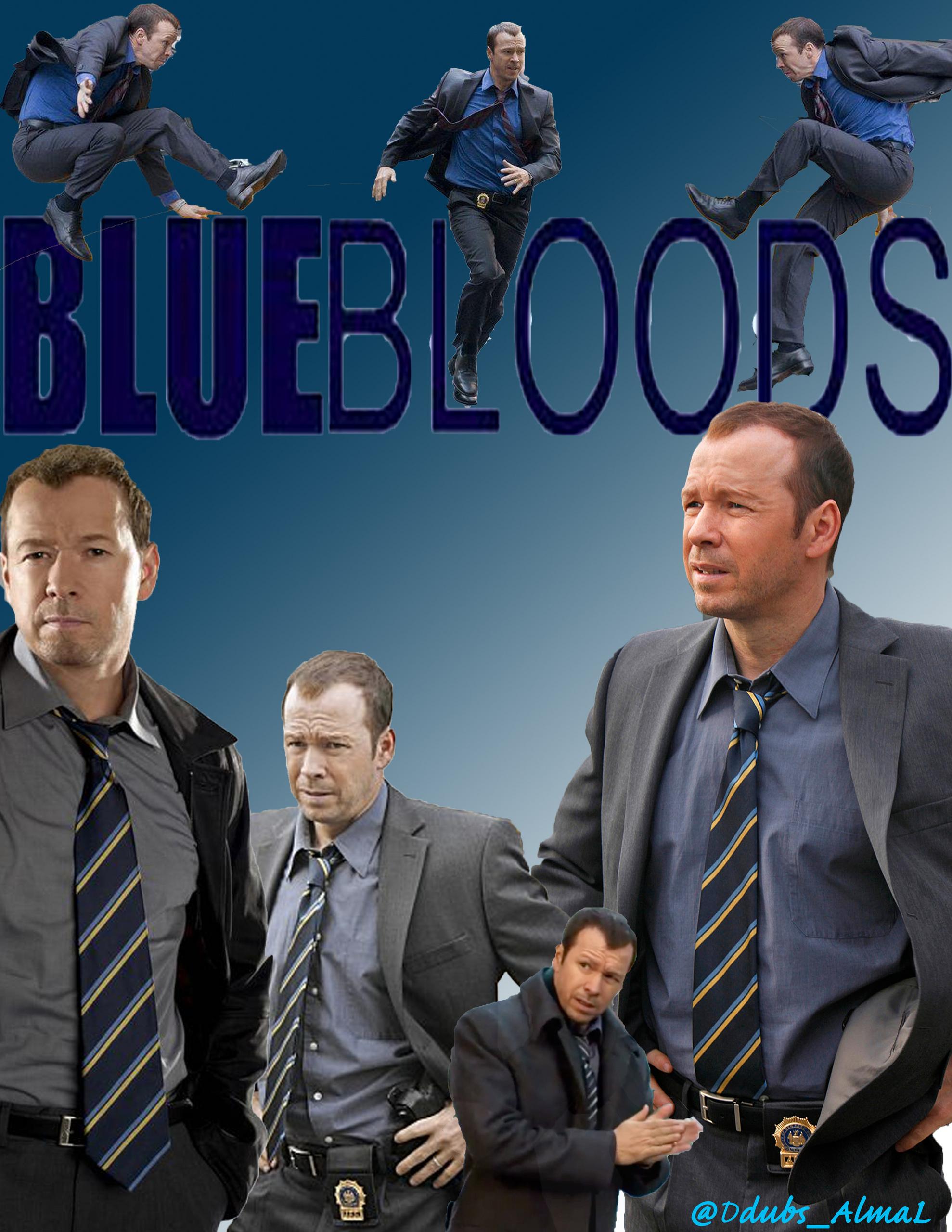 1978x2560 Danny Reagan Bloods (CBS) Fan Art
