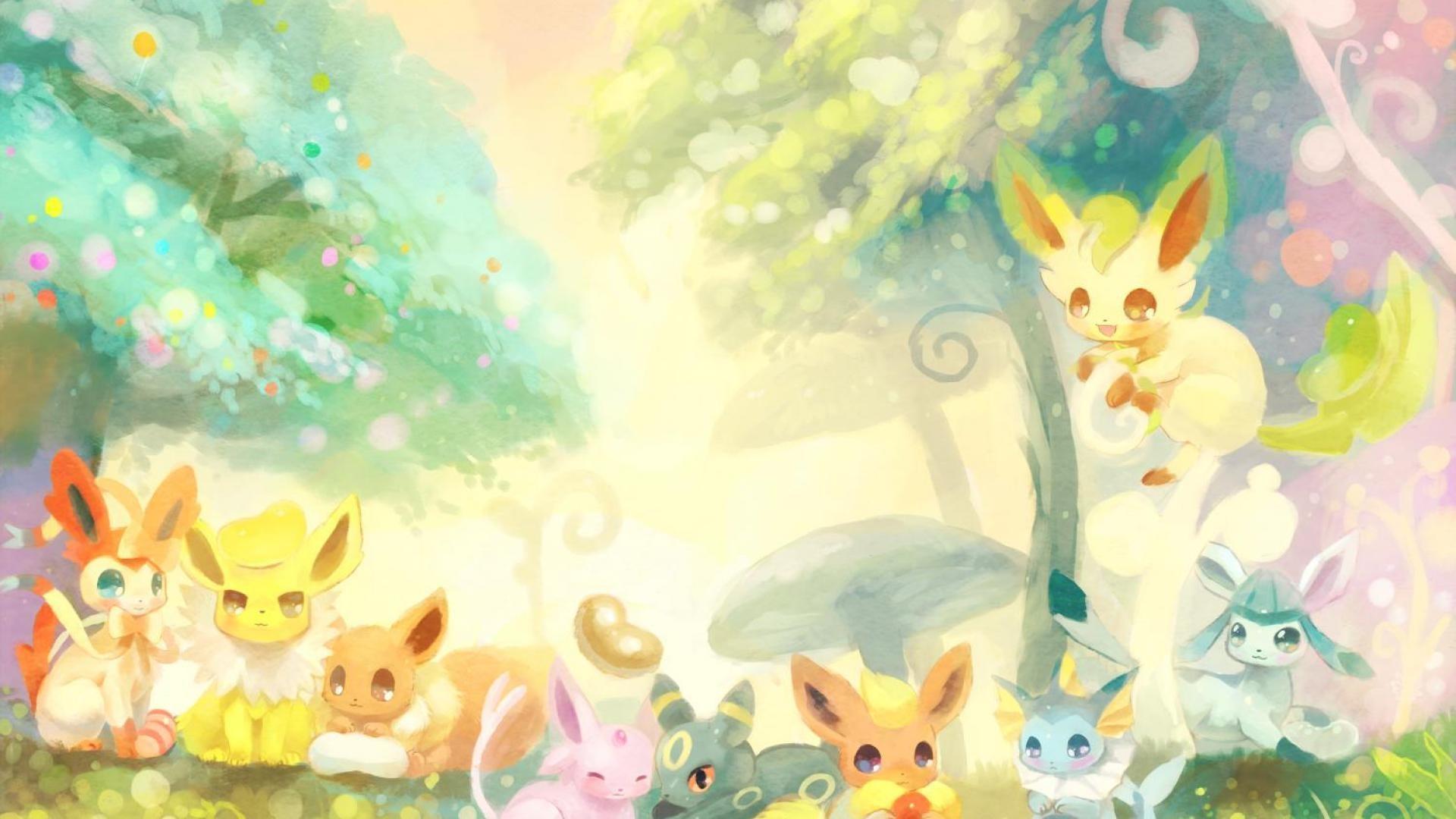 1920x1080 Eevee Evolution