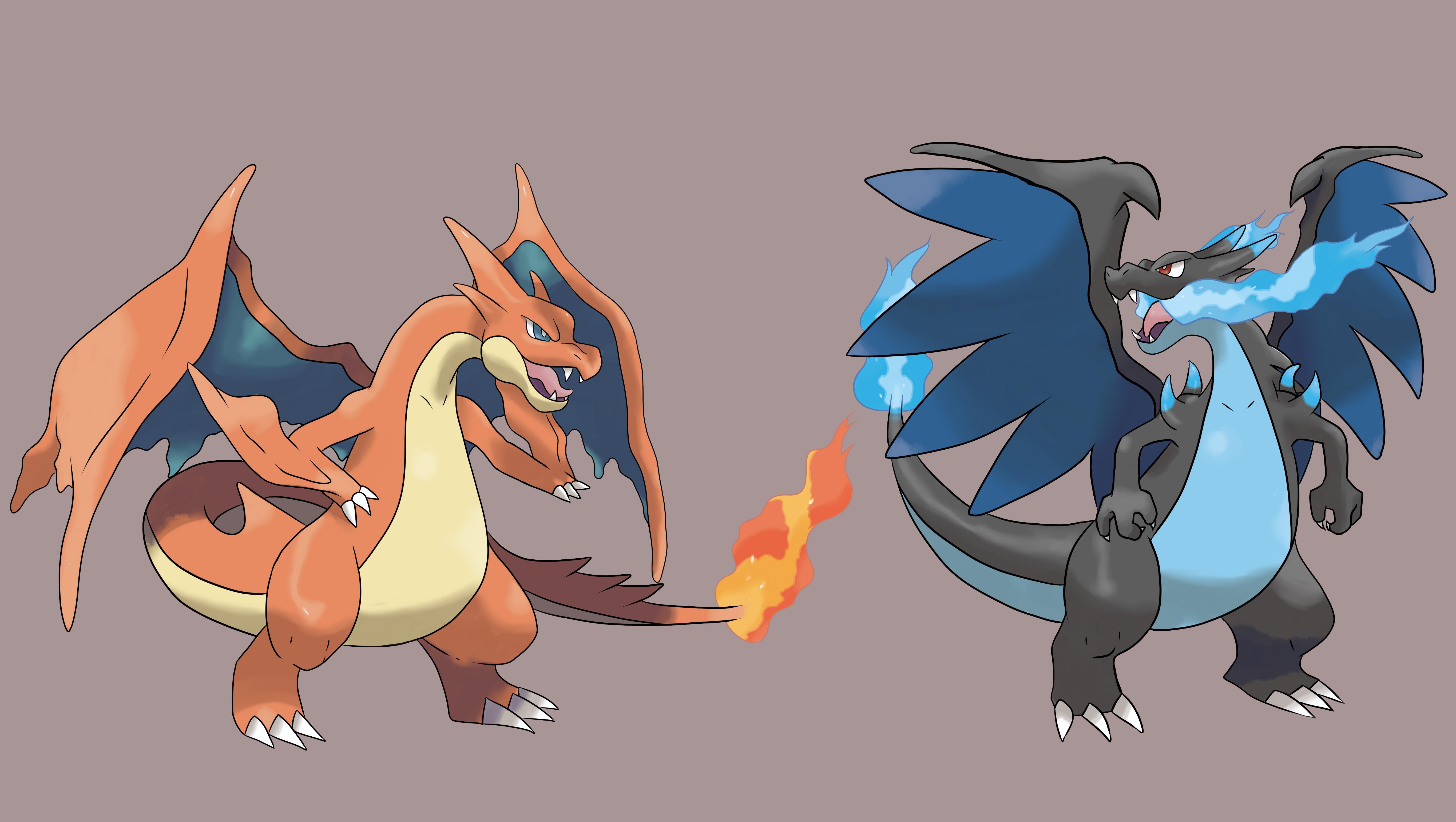 5457x3080 Download Mega Evolution (Pokémon) wallpaper for mobile phone, free Mega Evolution (Pokémon) HD picture