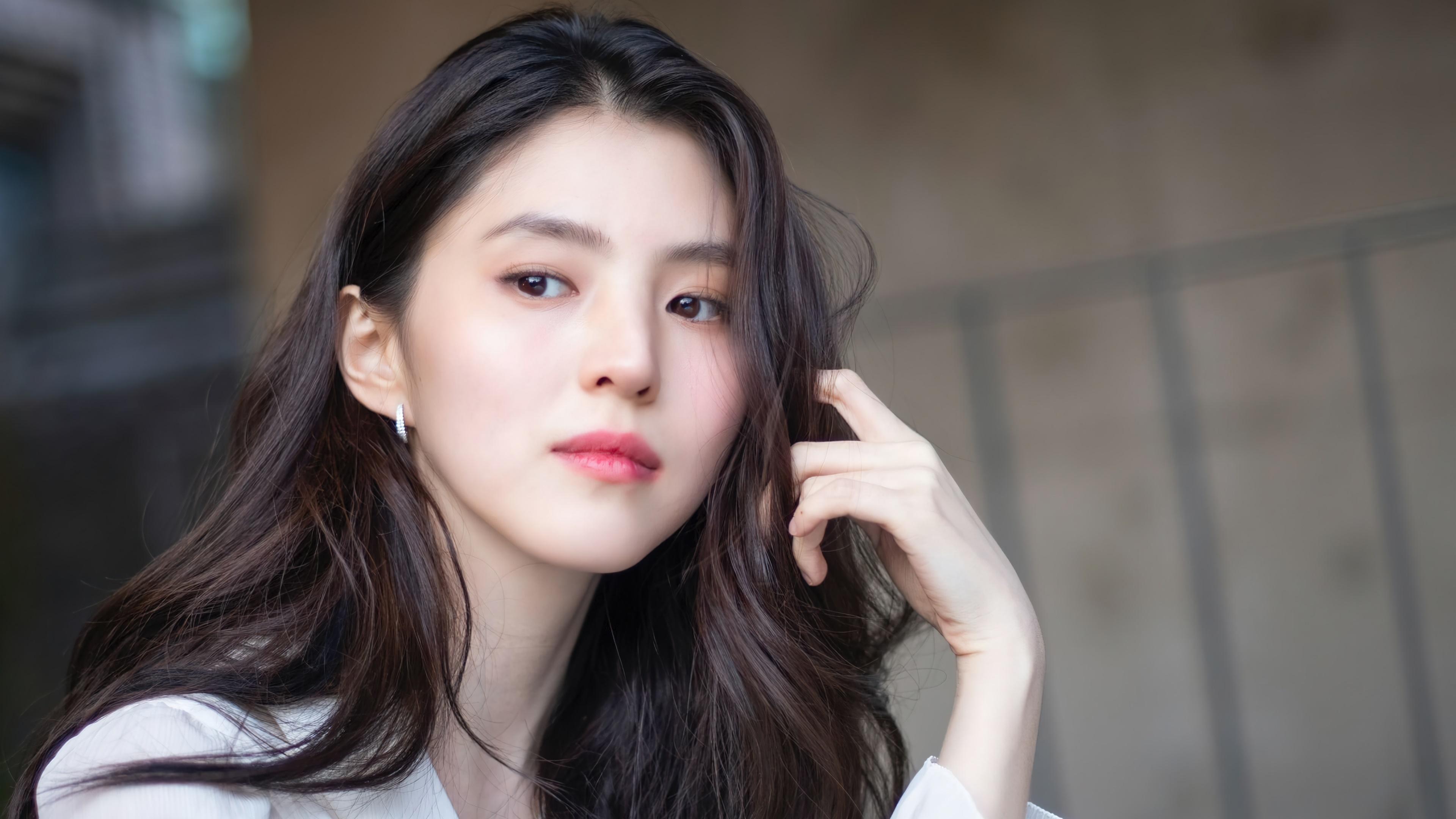 3840x2160 han so hee, beautiful, image, 4k, pc, HD Wallpaper