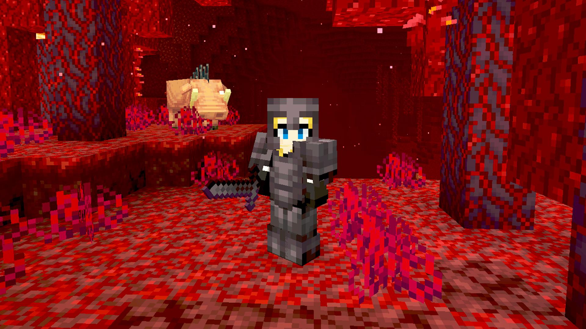 1920x1080 How to find and craft Netherite in Minecraft