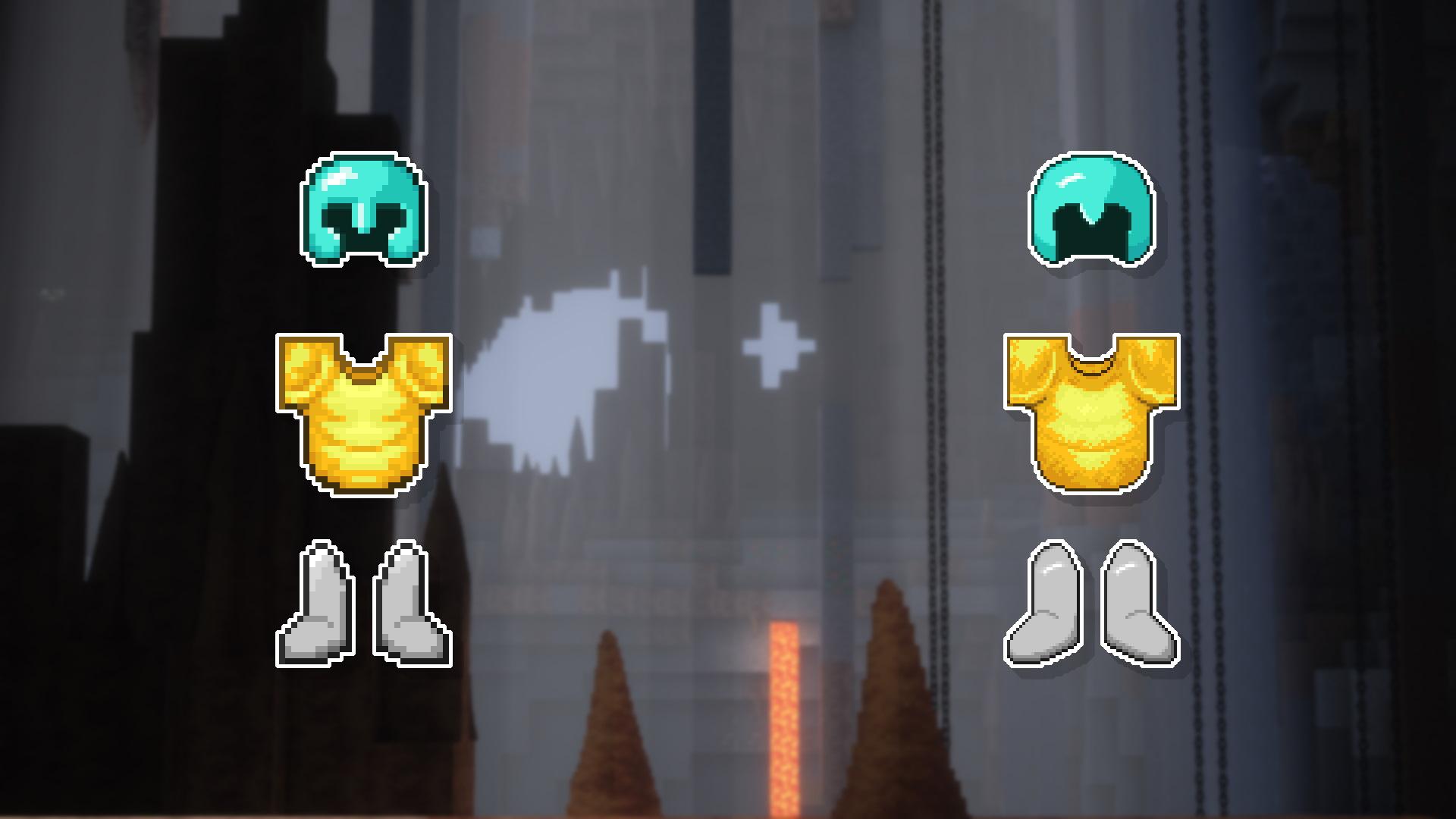 1920x1080 Add On: Netherite Pattern By