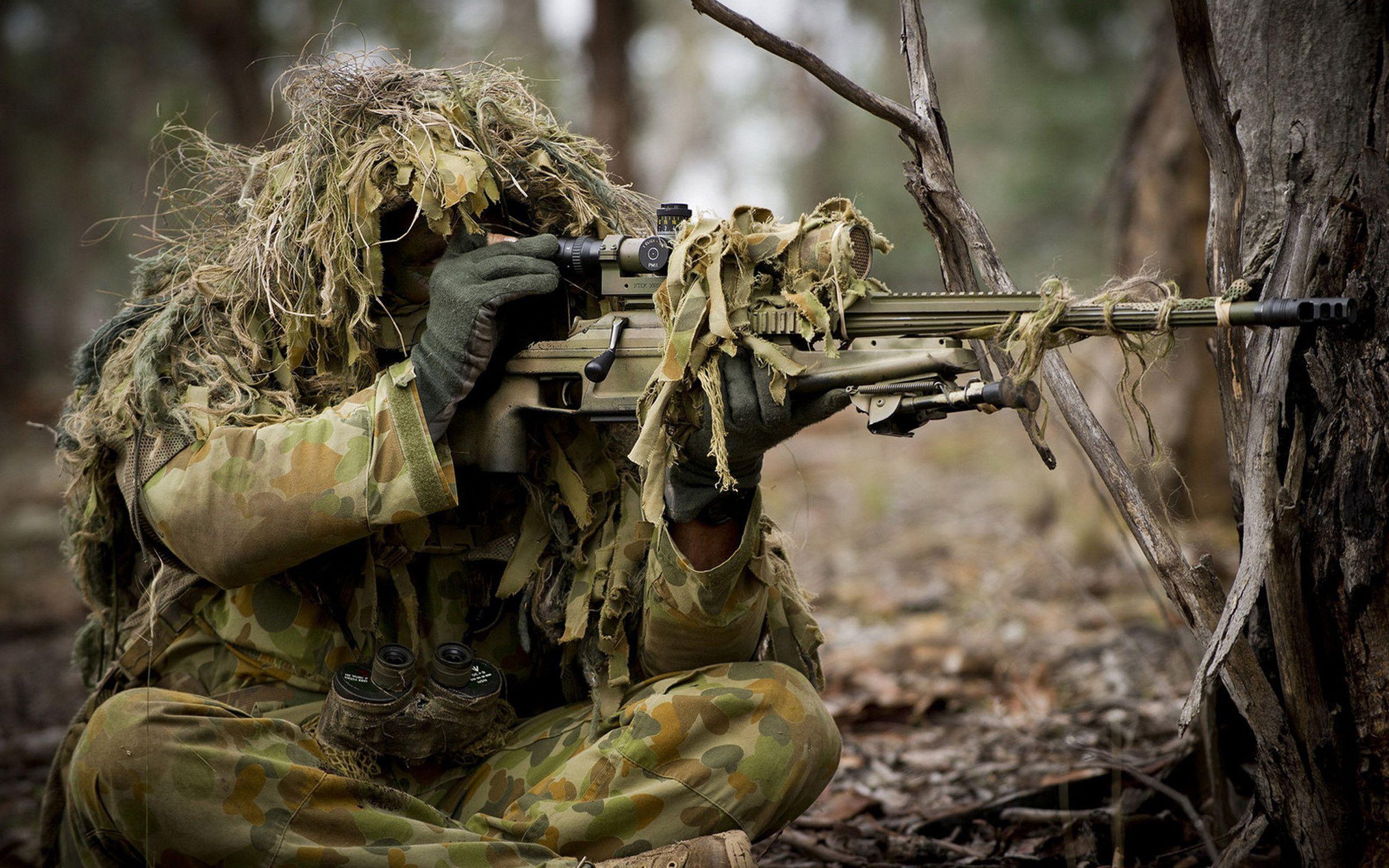 2560x1600 HD Wallpaper Sniper