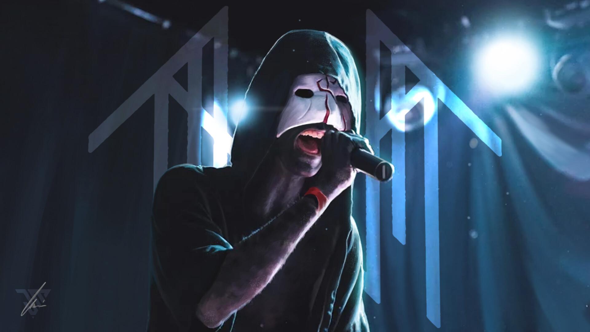 1920x1080 James Marosi from Sleep Token (rock band)
