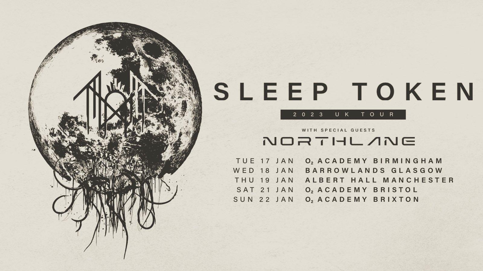 1600x900 Sleep Token tickets to the January Rituals across the United Kingdom are now available to all. All dates shall also feature a live performance from brethren Secure your