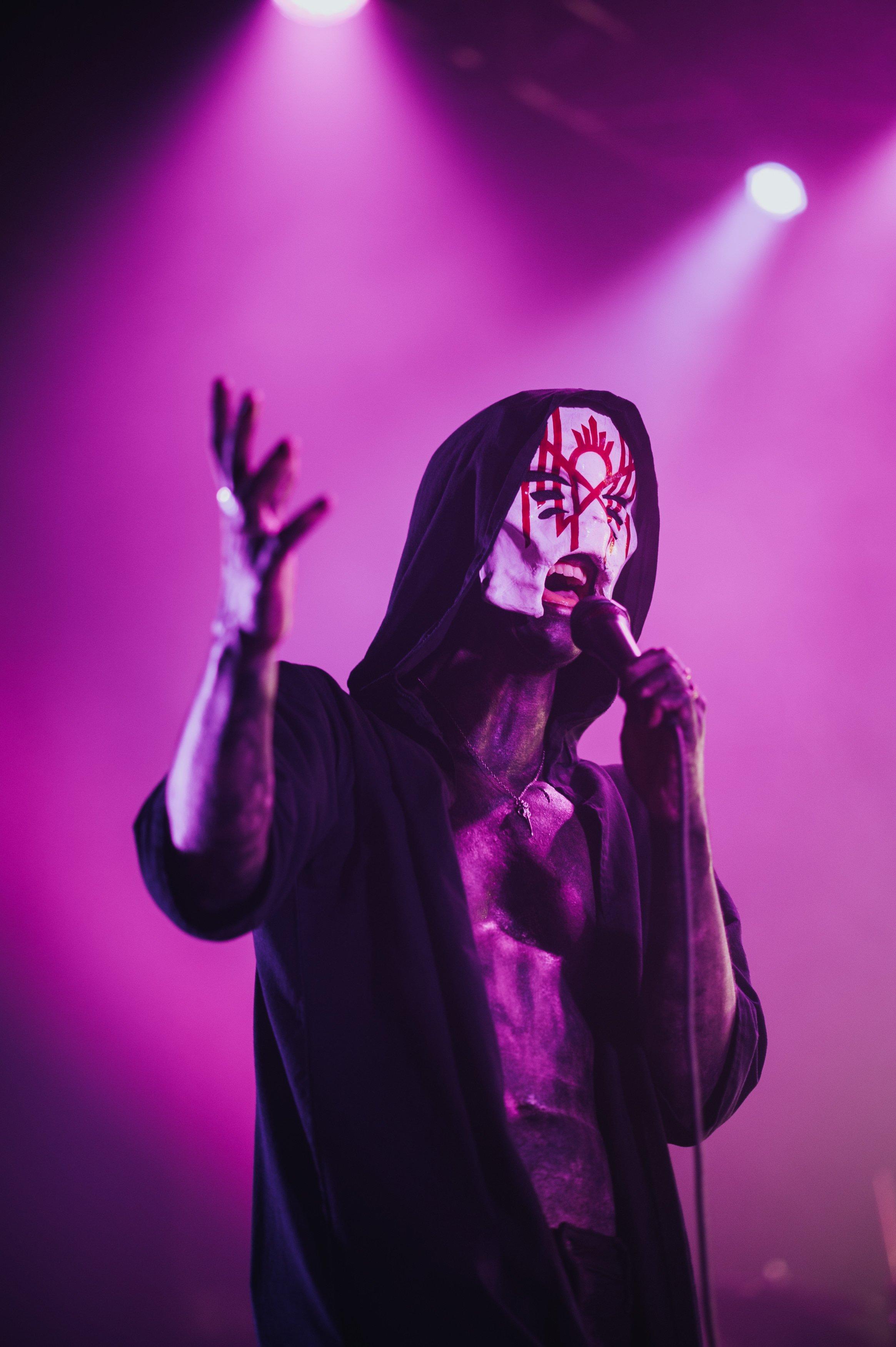 2329x3500 Sleep Token 02 Shepard's Bush Empire 20 11 21