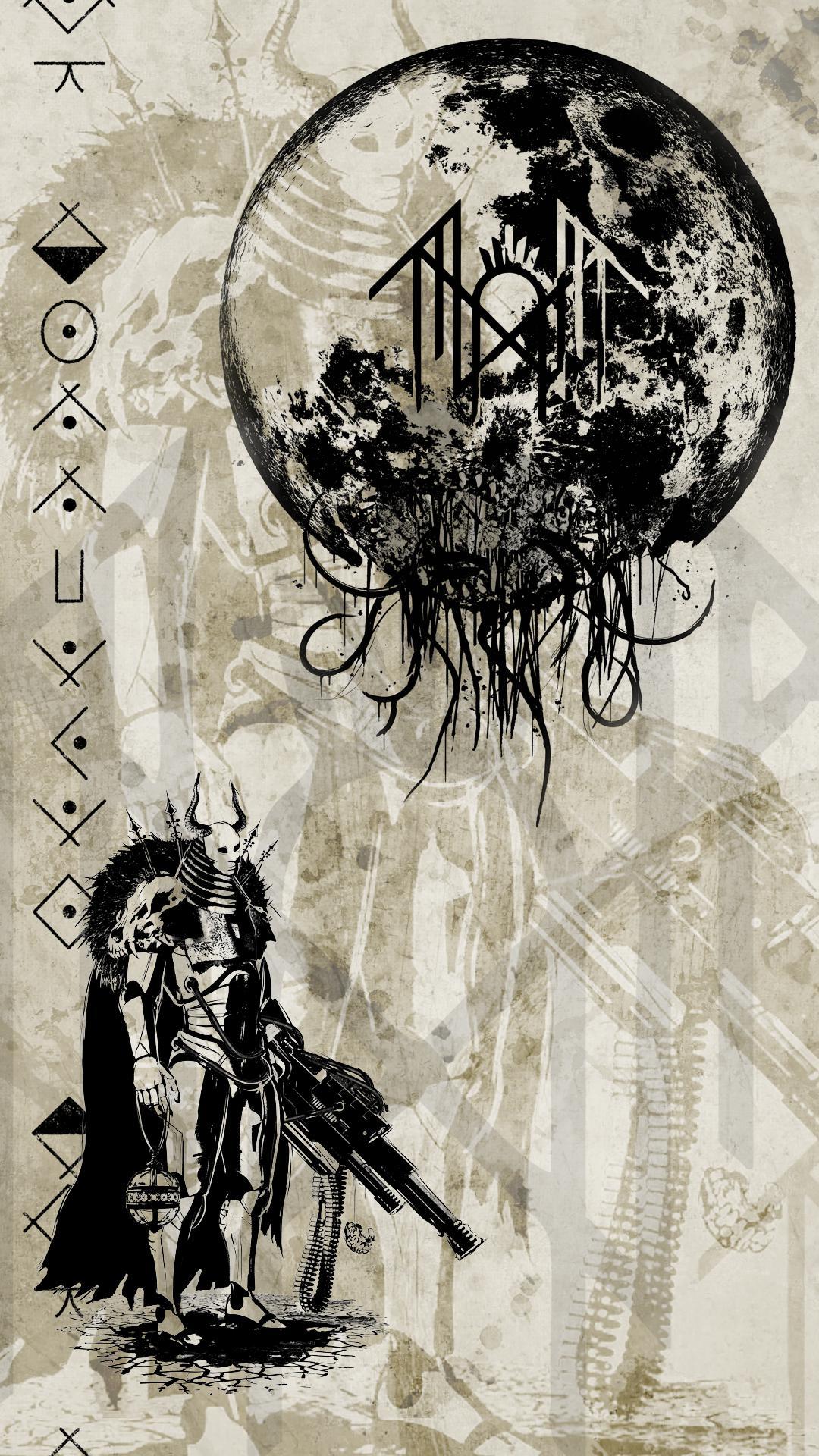 1080x1920 Sleep Token Summoning Phone Wallpaper Love the Character Design