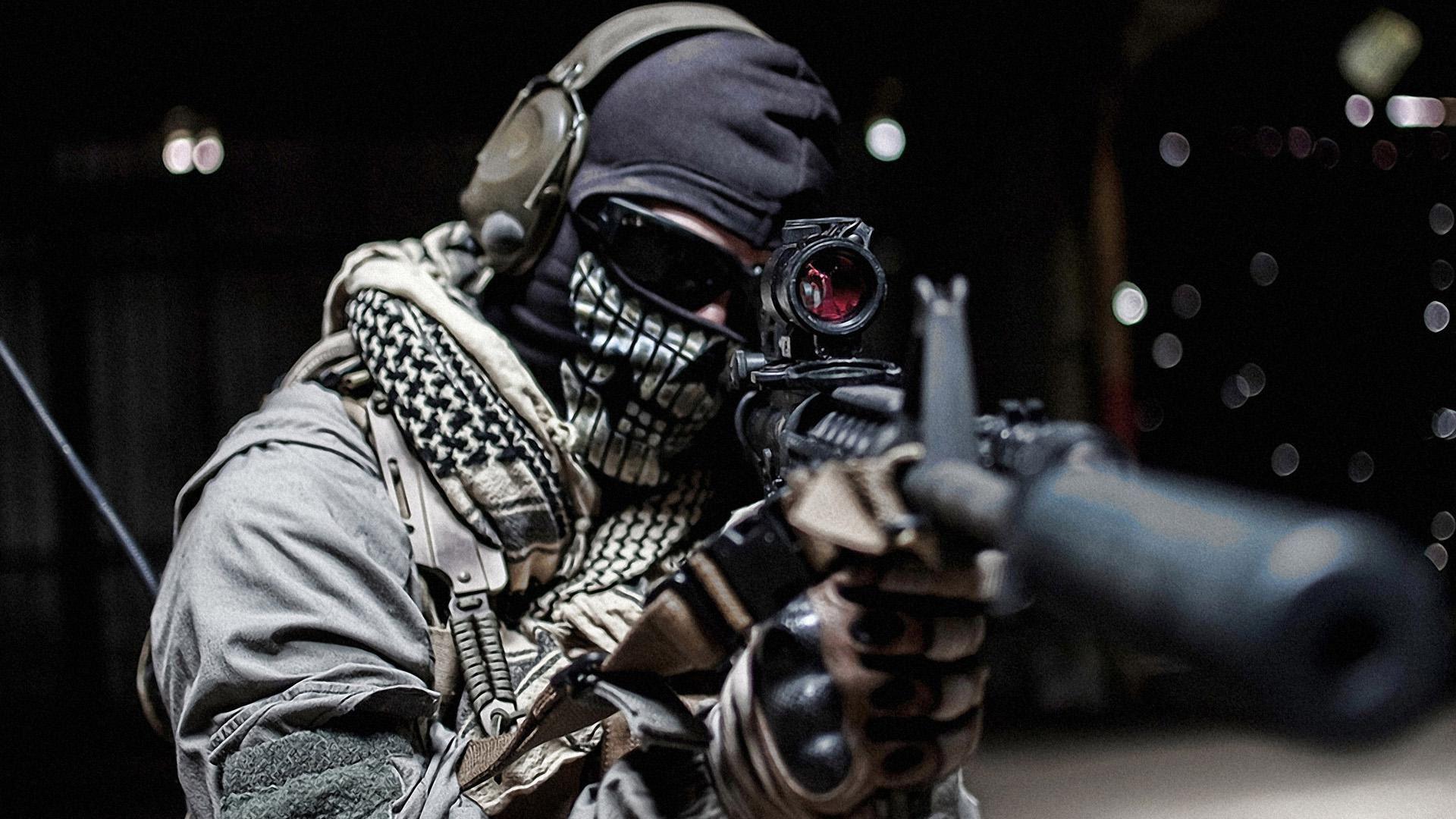 1920x1080 Call Of Duty Ghost Wallpaper
