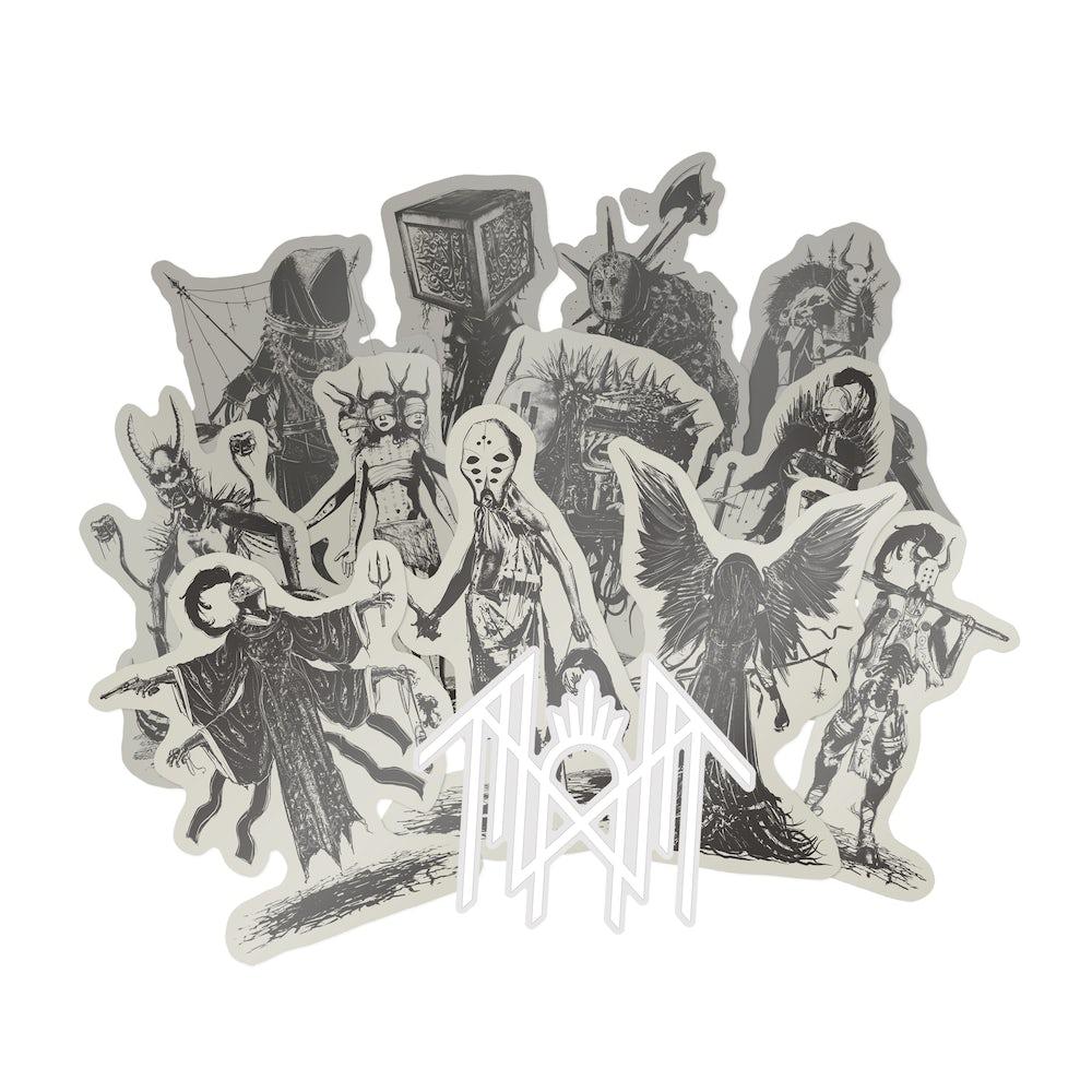 1000x1000 Sleep Token Take Me Back To Eden Complete Sticker Pack