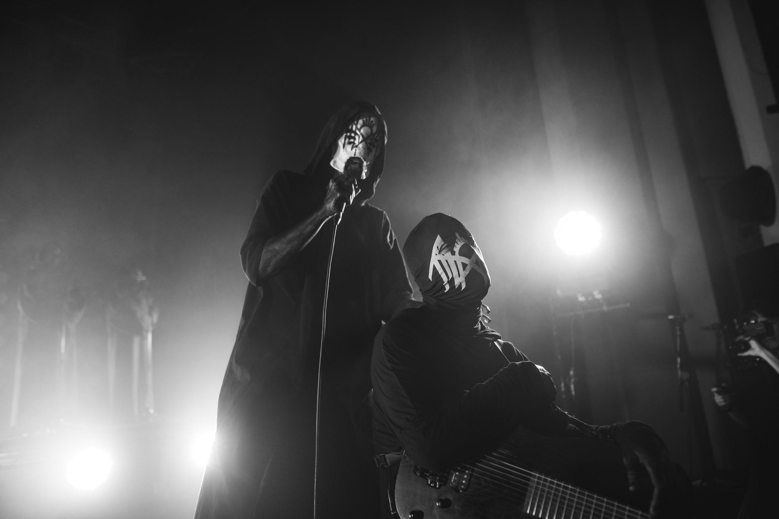 2500x1664 Sleep Token 02 Shepard's Bush Empire 20 11 21