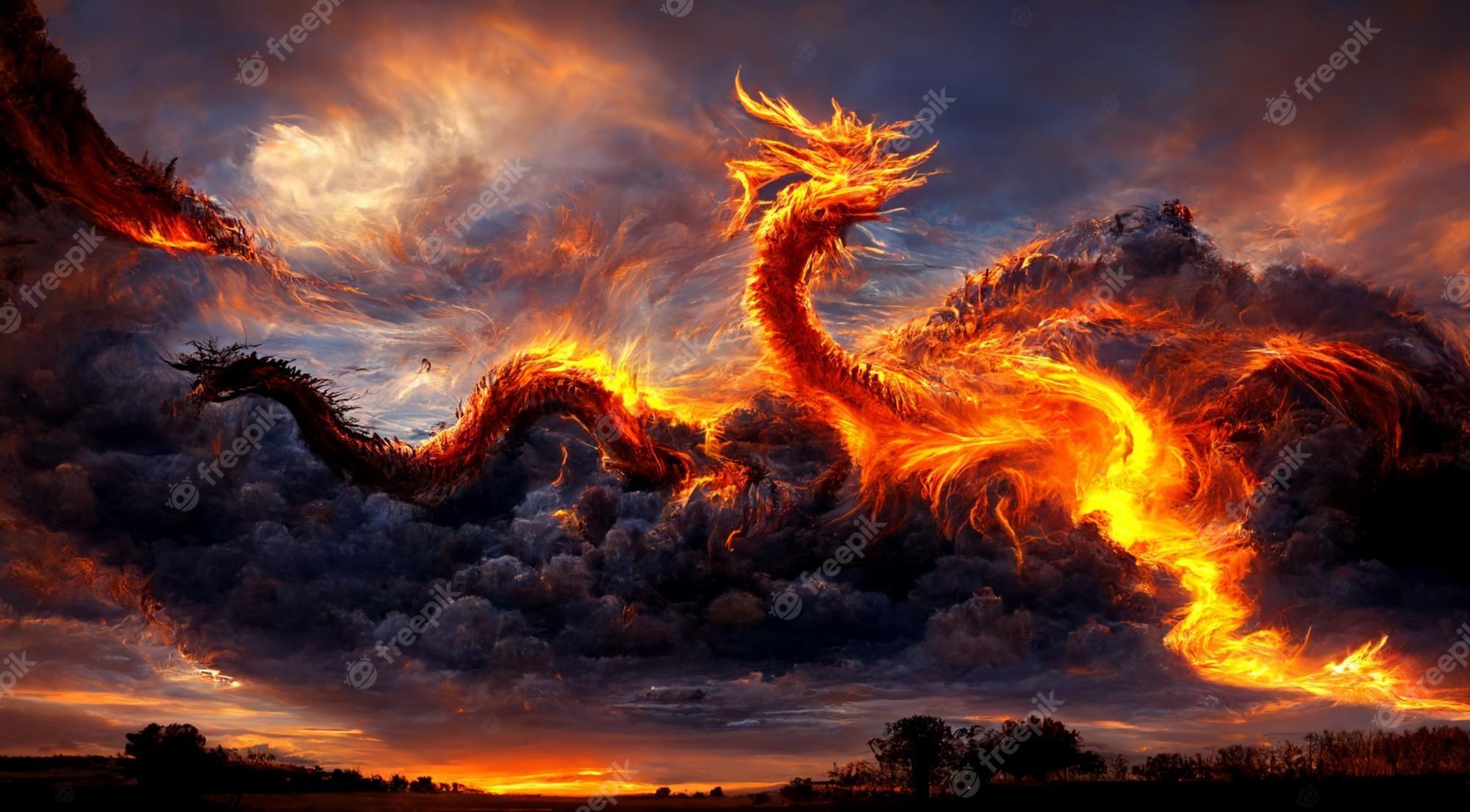 2000x1105 Dragon Fire Image