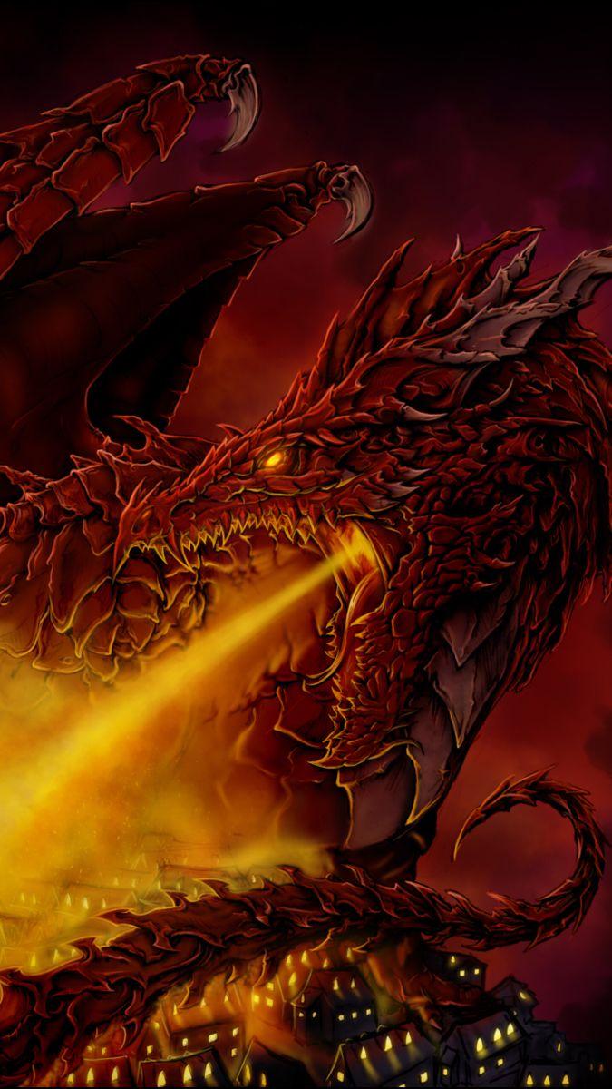 675x1200 Dragons : A Fascinating Journeyld of Dragons. Phone wallpaper, Fire dragon, Legendary dragons