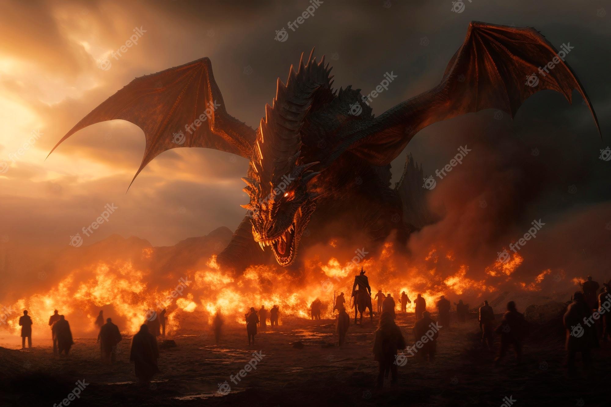 2000x1333 Dragon Fire Picture