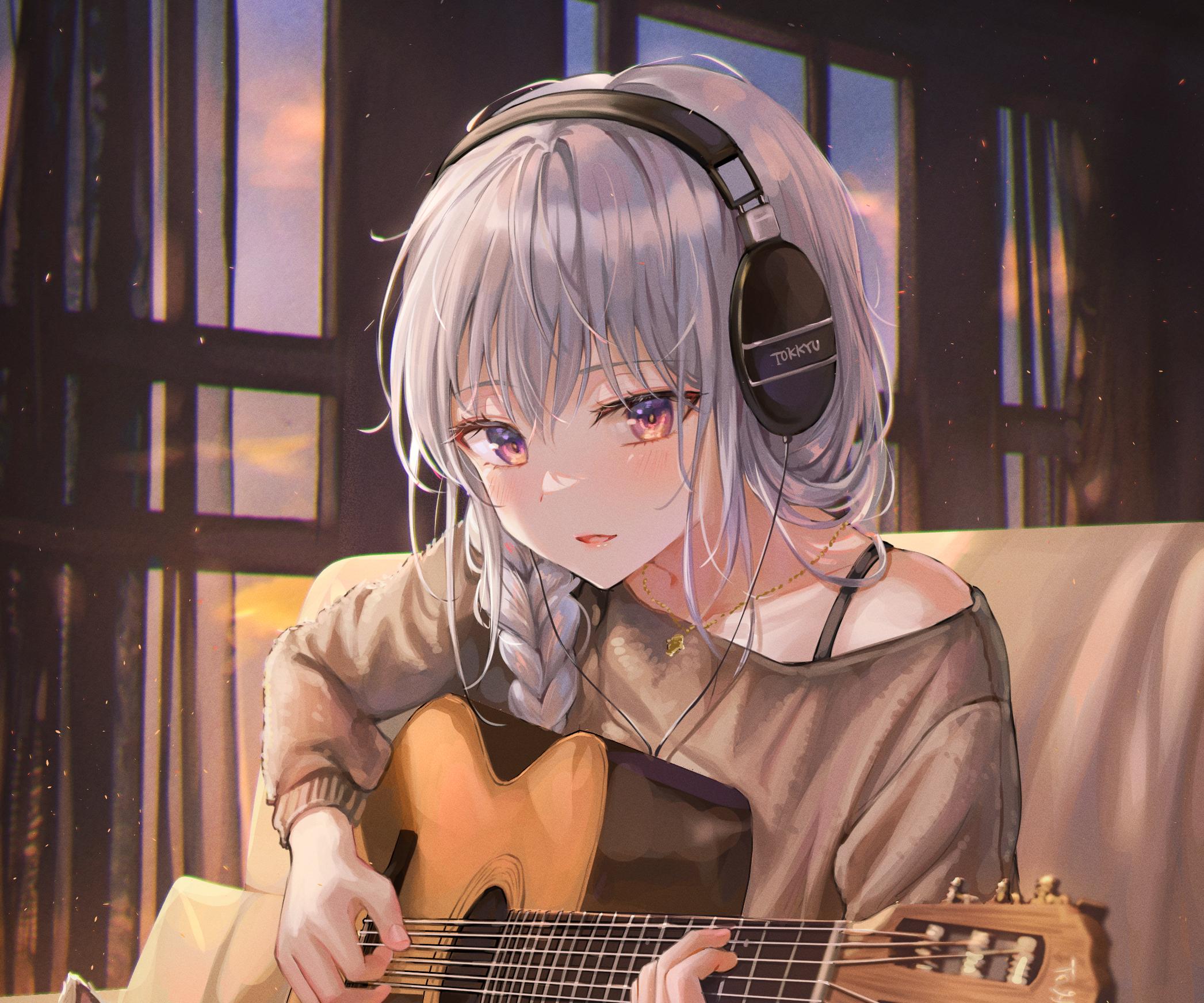 2093x1744 Anime Girl HD Wallpaper
