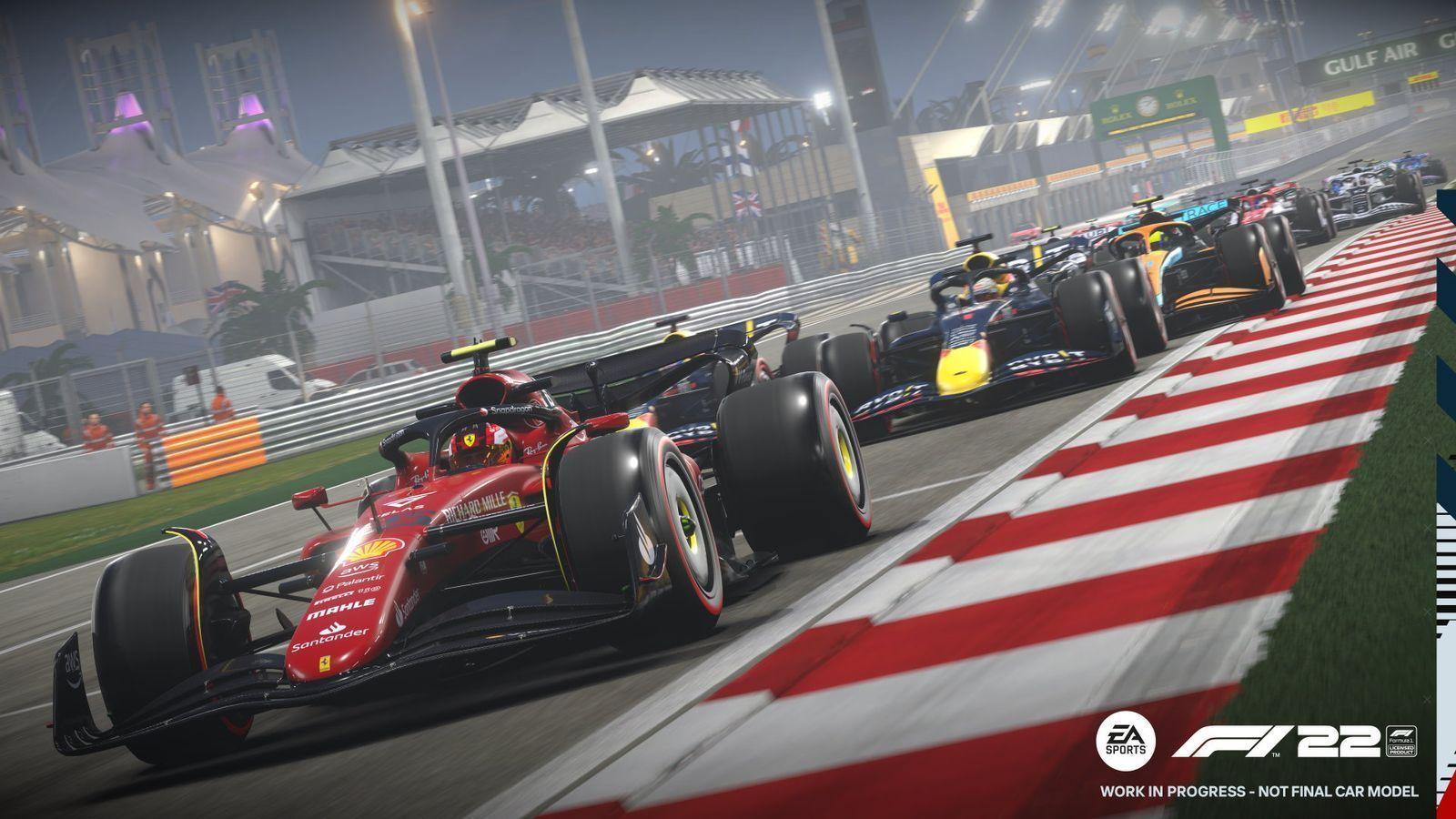1600x900 F1 22: With this CPU / processor runs the game for Formula 1 2022